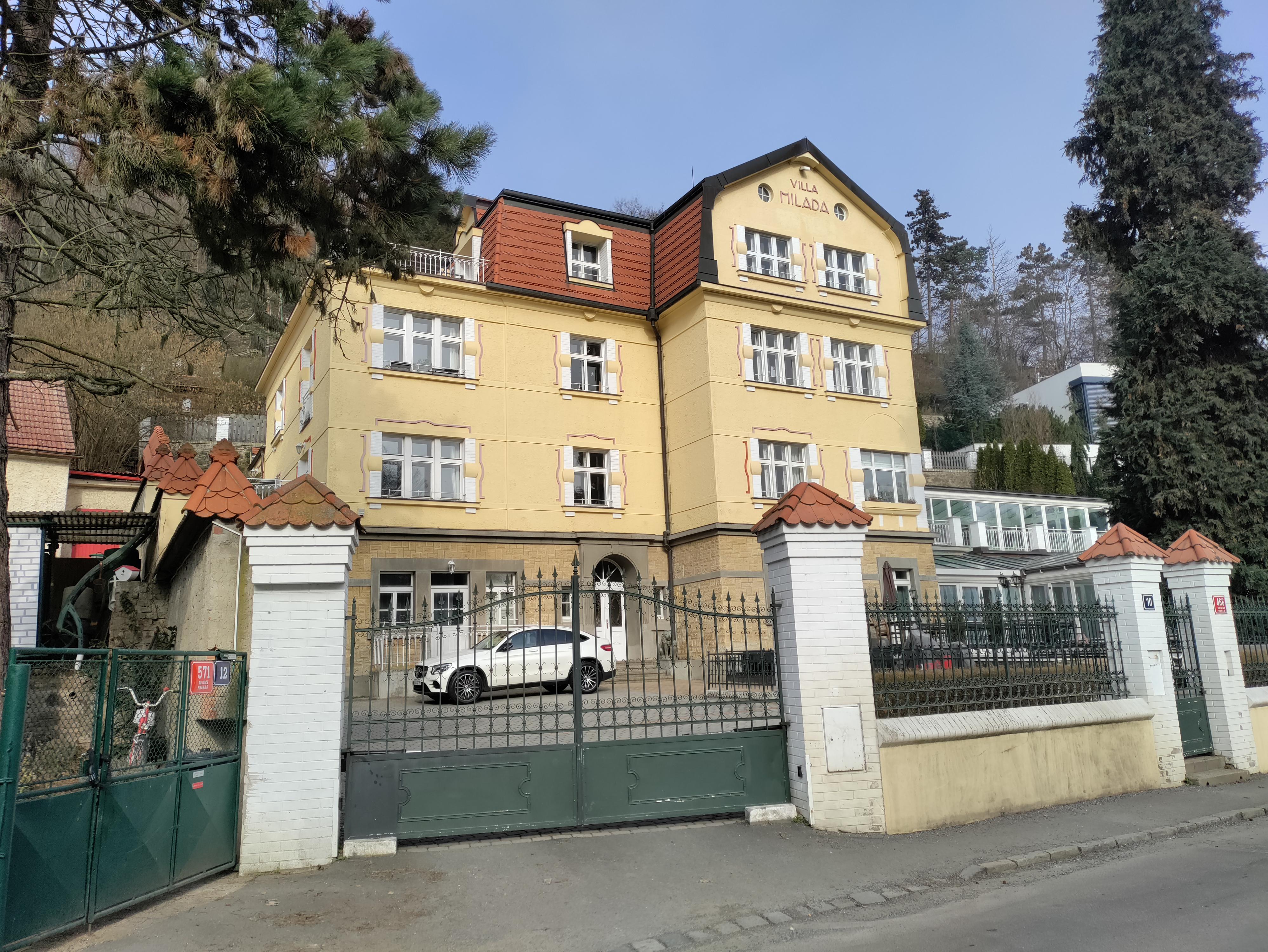 Apartmán Villa Milada