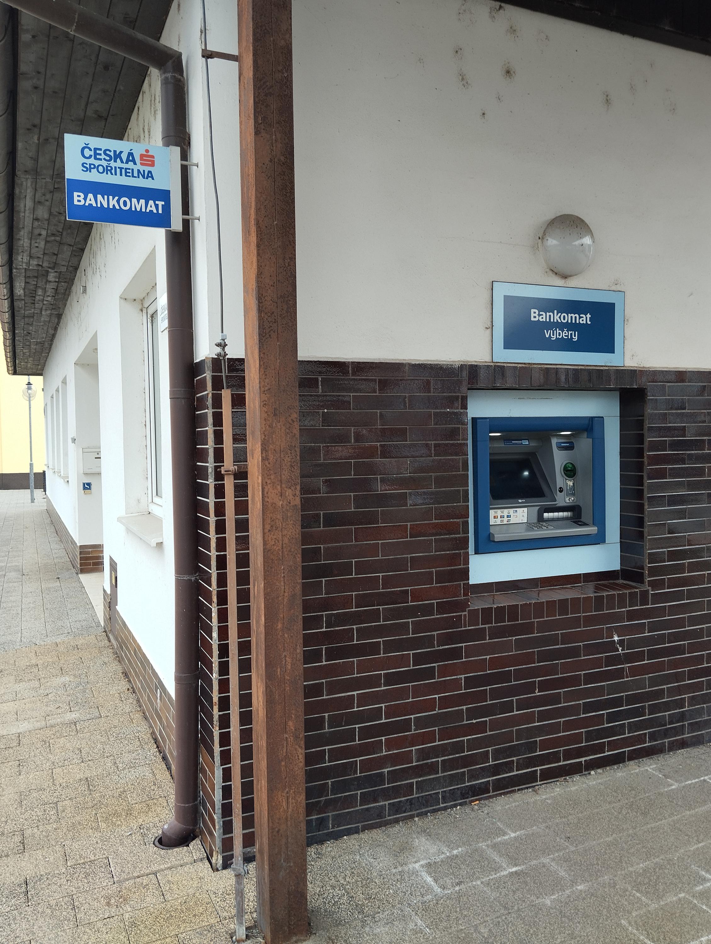 Bankomat České spořitelny foto 4