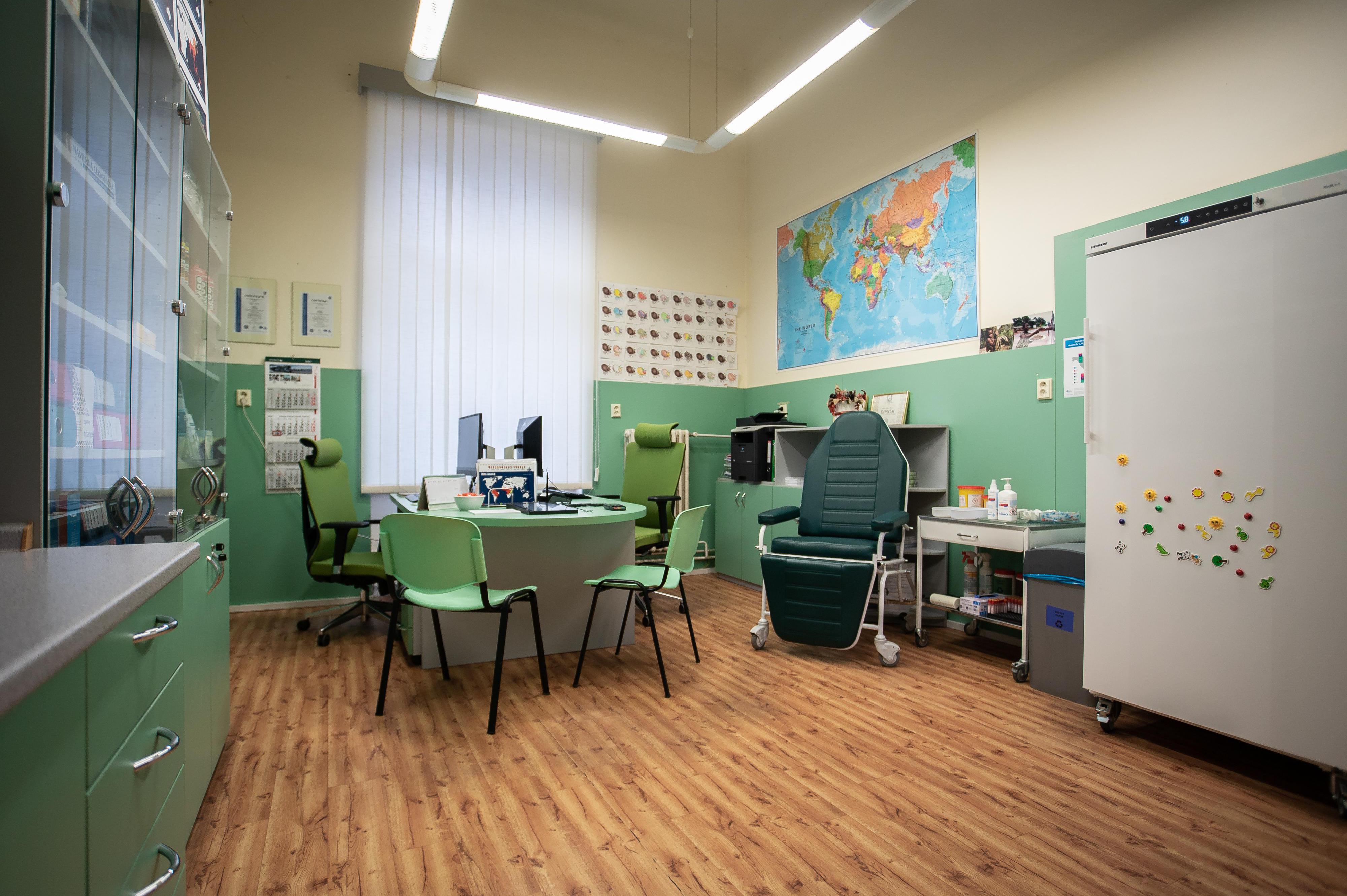 AVENIER | Očkování a cestovní medicína