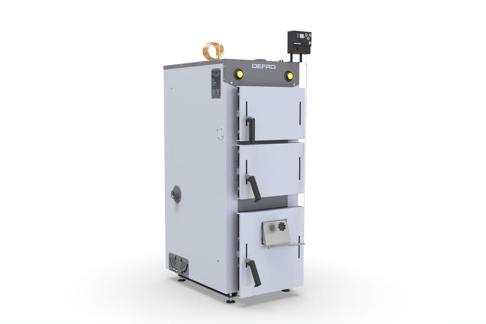 Kotle na dřevo  Firewood Plus . 12,15,19 a 24 KW