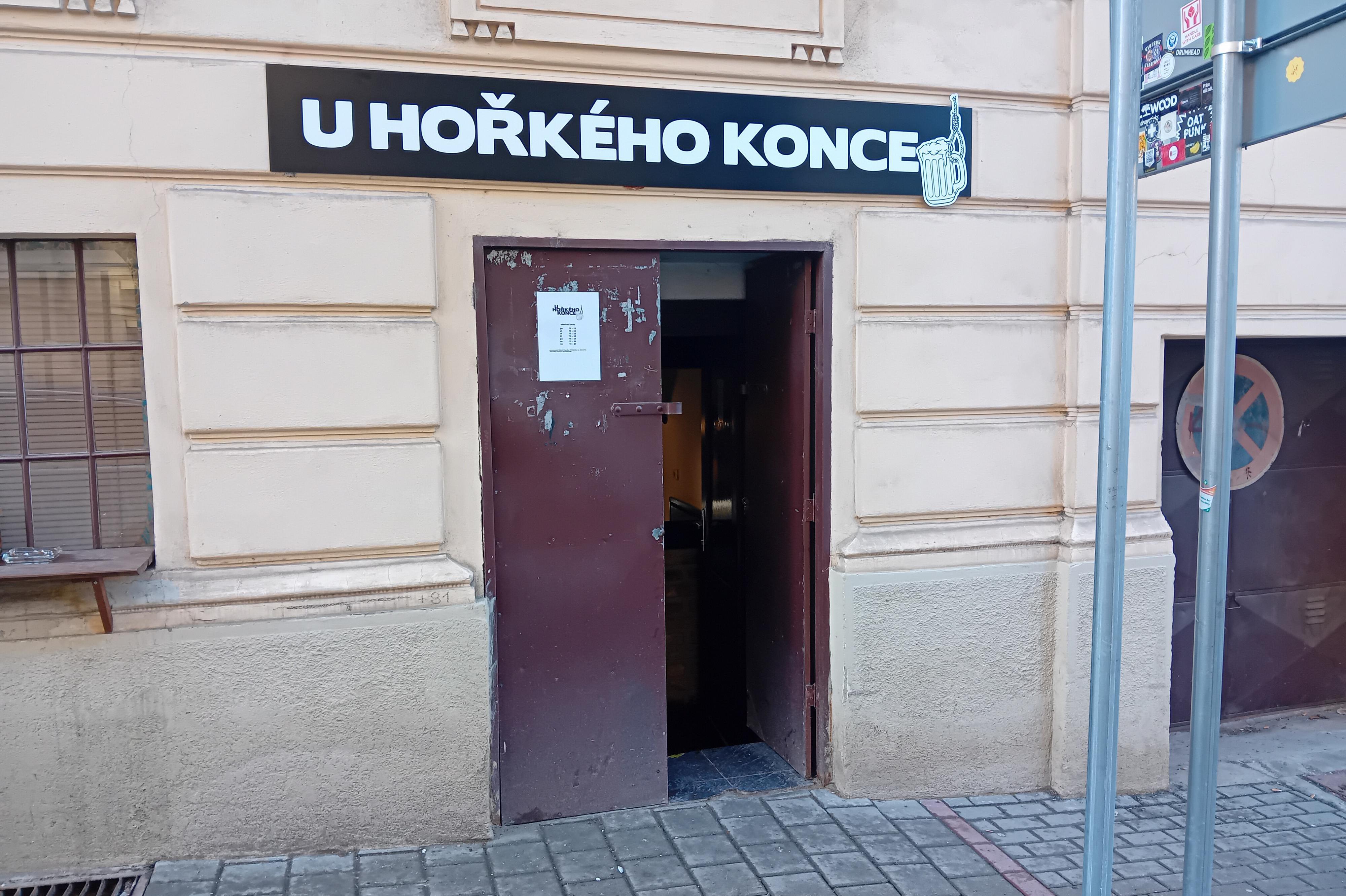 U Hořkého konce