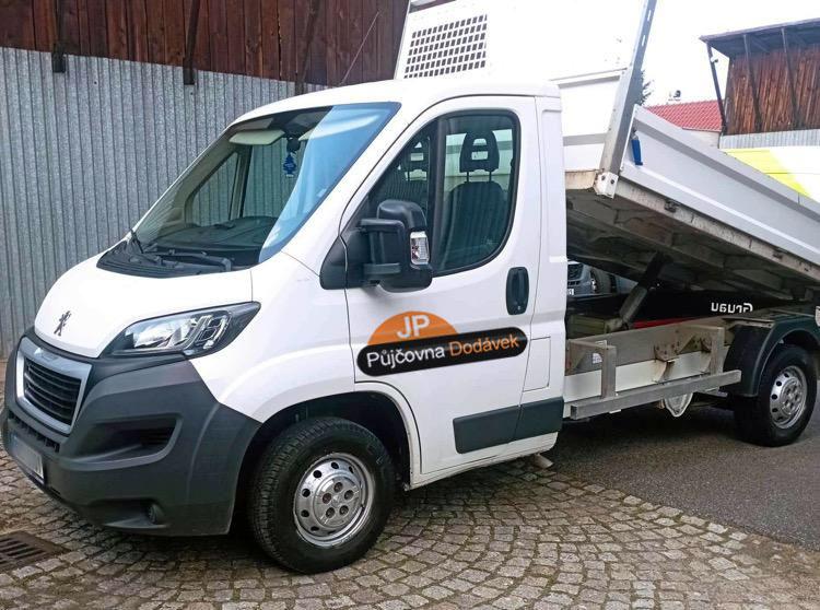 JP půjčovna dodávek foto 2