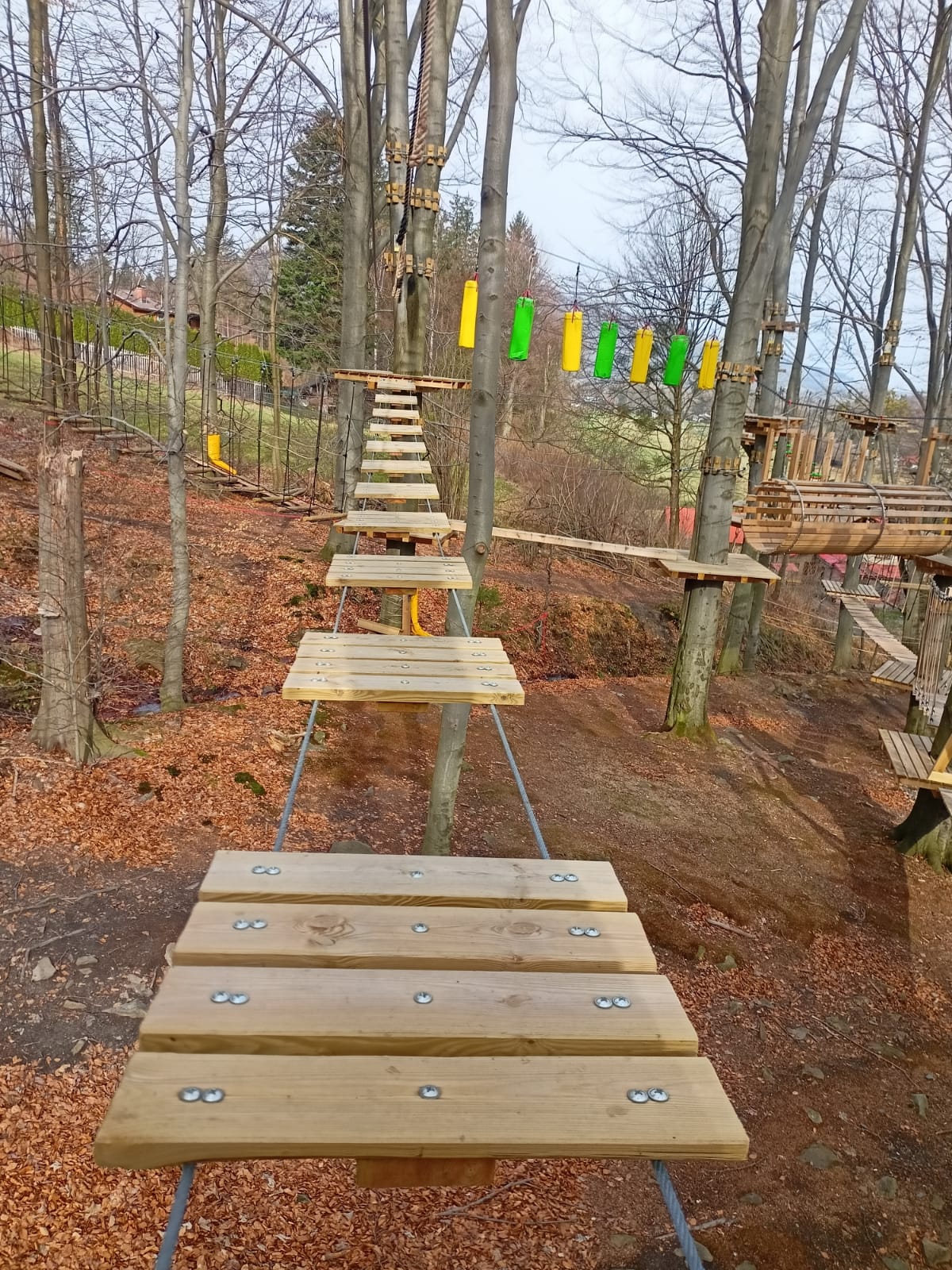 Jednorázový vstup na Trasu veverka Ferka