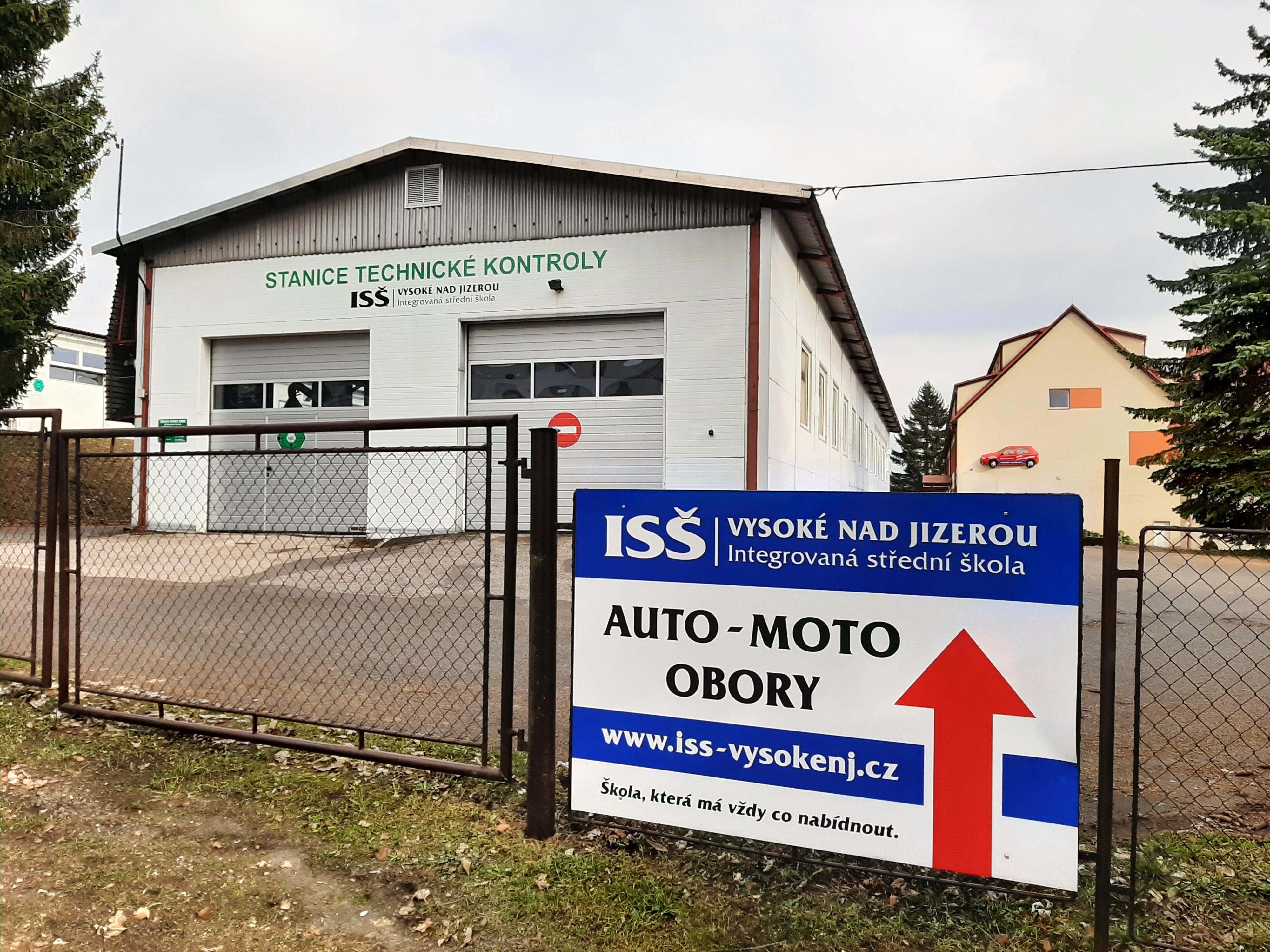 Integrovaná střední škola - STK a měření emisí foto 6