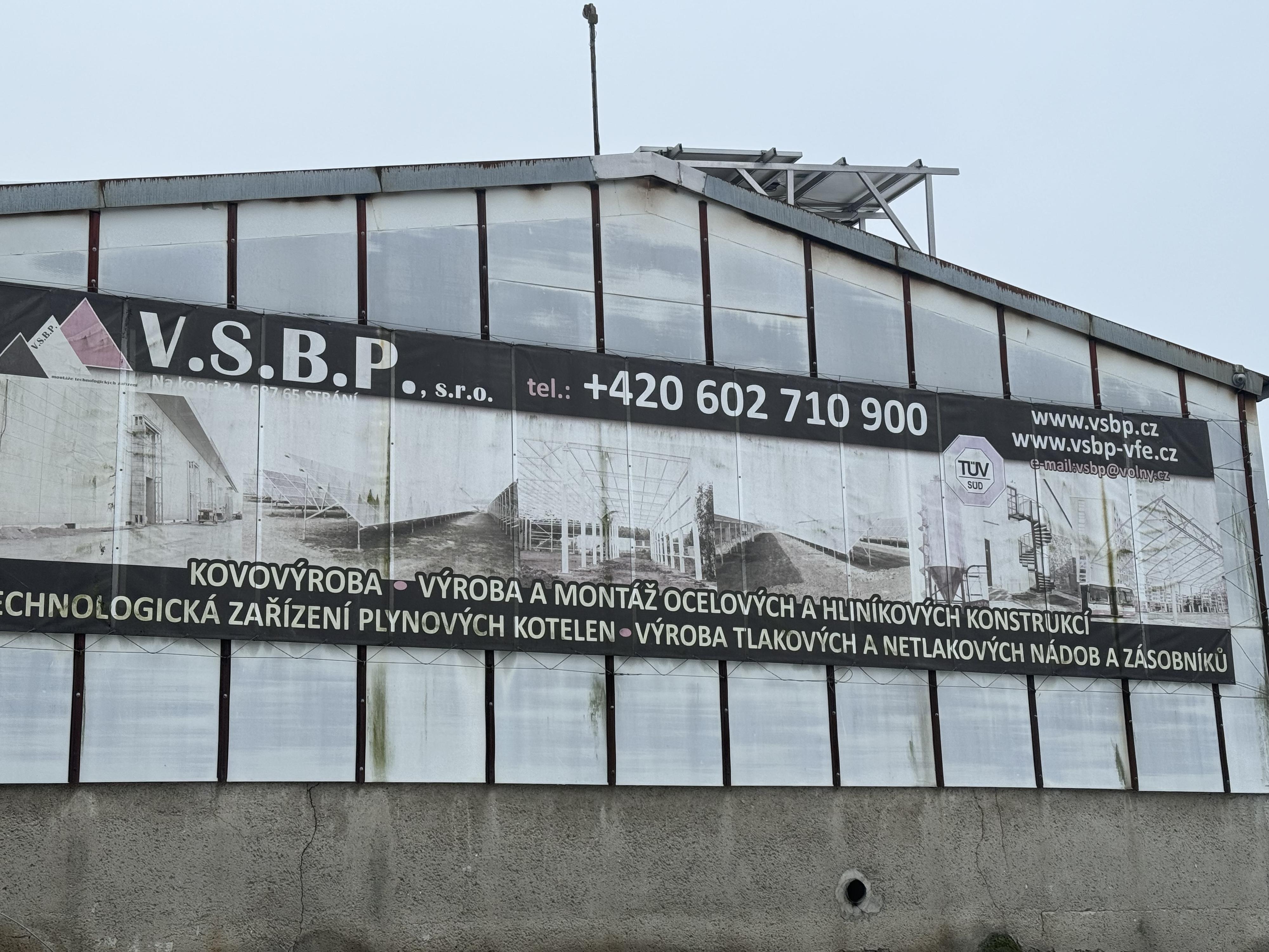 V.S.B.P., s.r.o. foto 1