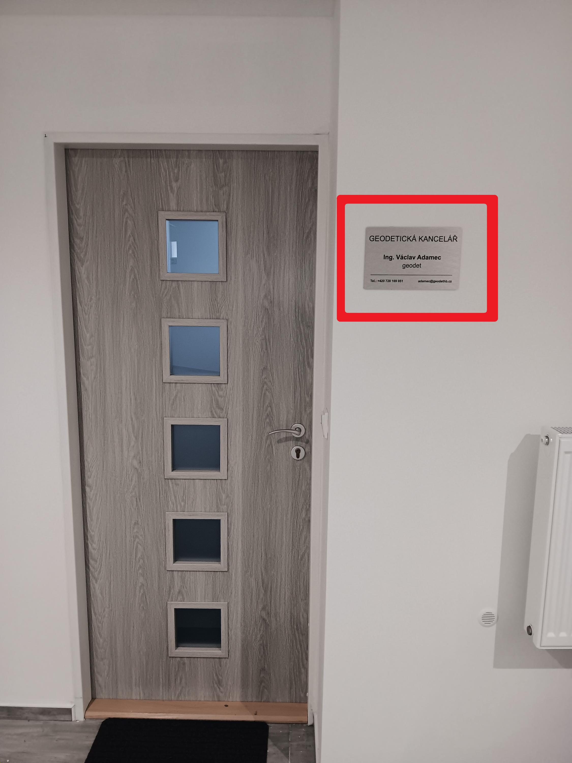 Geodetická kancelář - Ing. Václav Adamec foto 5