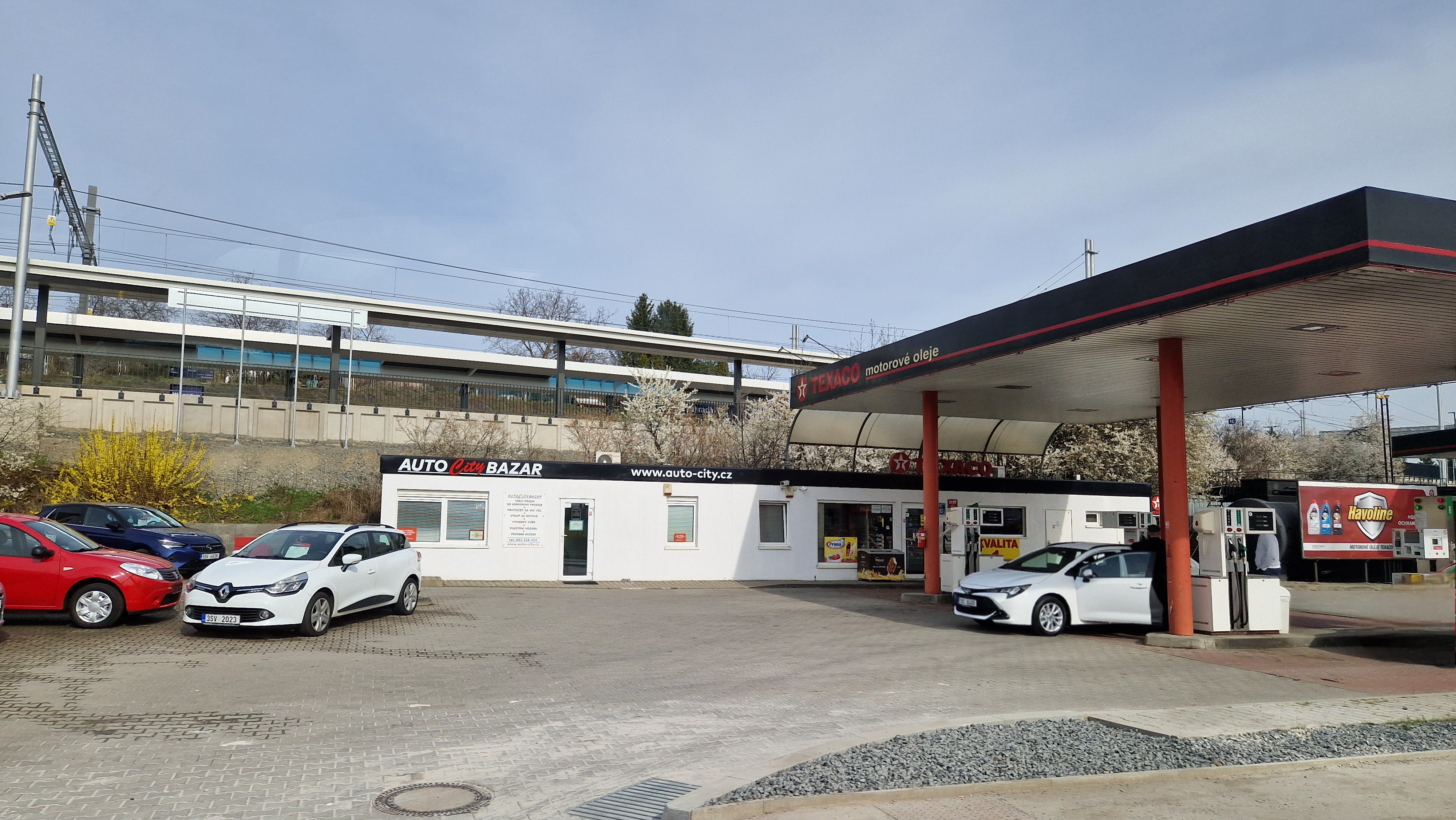 Čerpací stanice TEXACO foto 4
