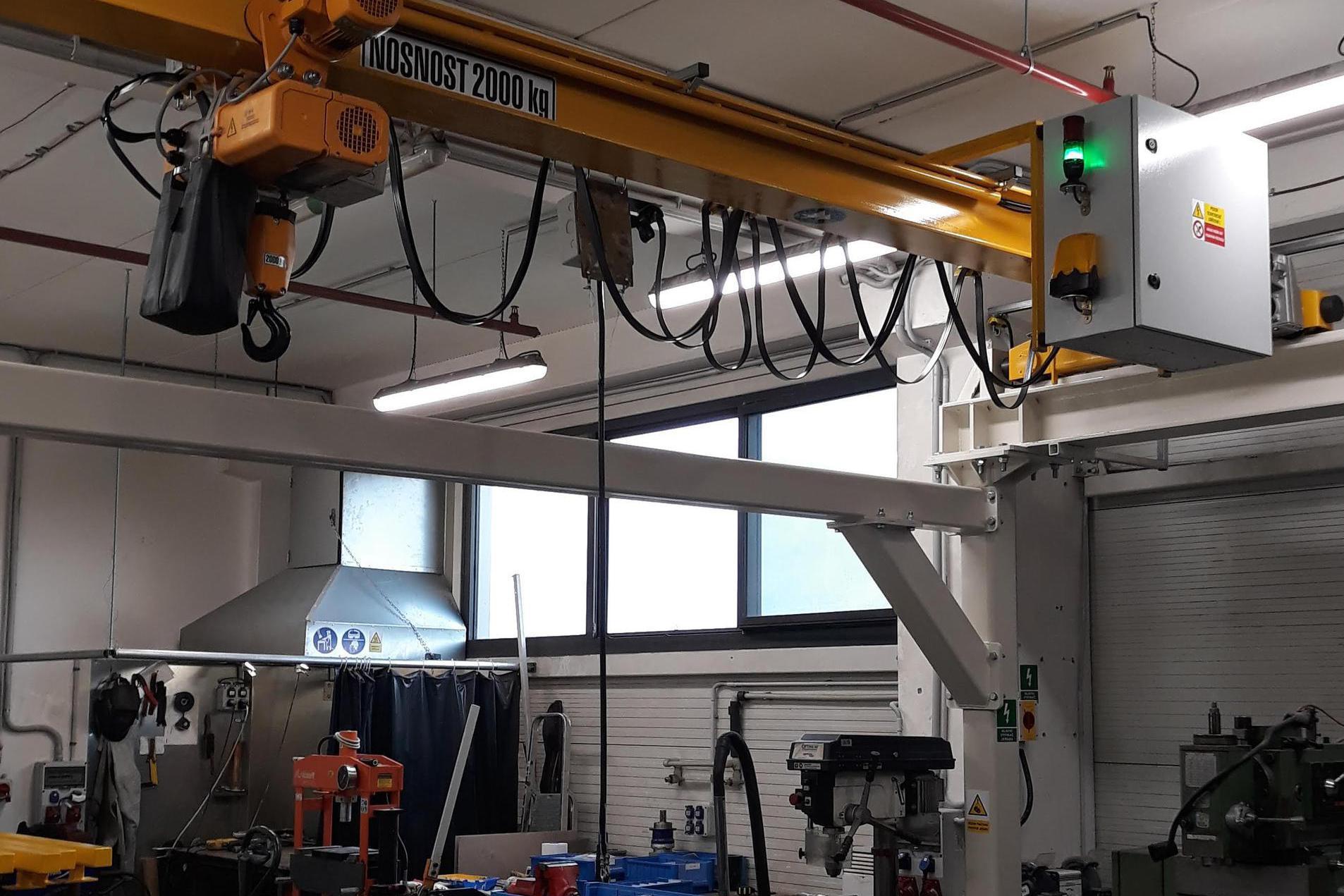 Servis a pronájem jeřábů - Ing. Zdeněk Jaroš