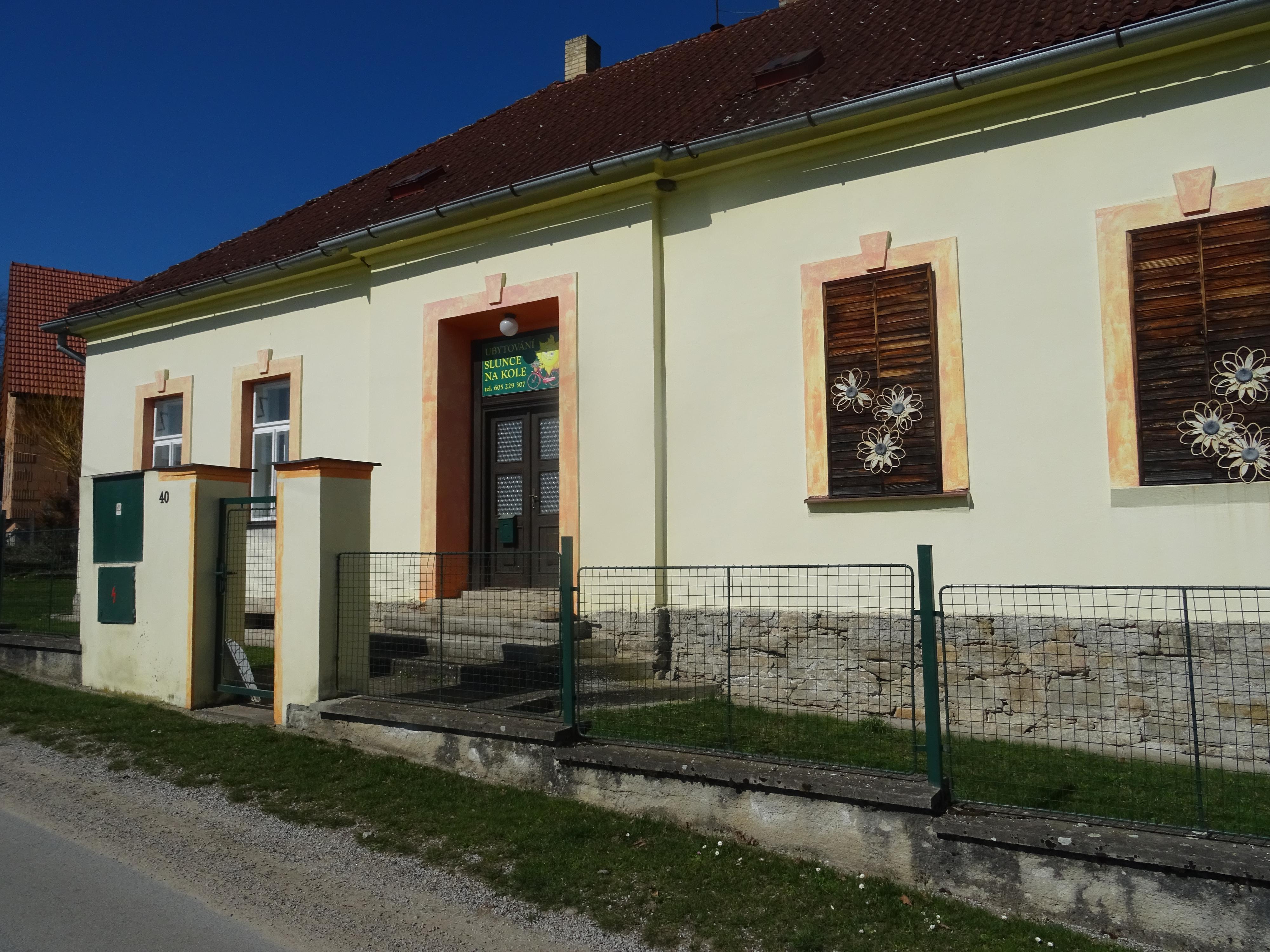 Slunce na kole Hrutkov foto 2