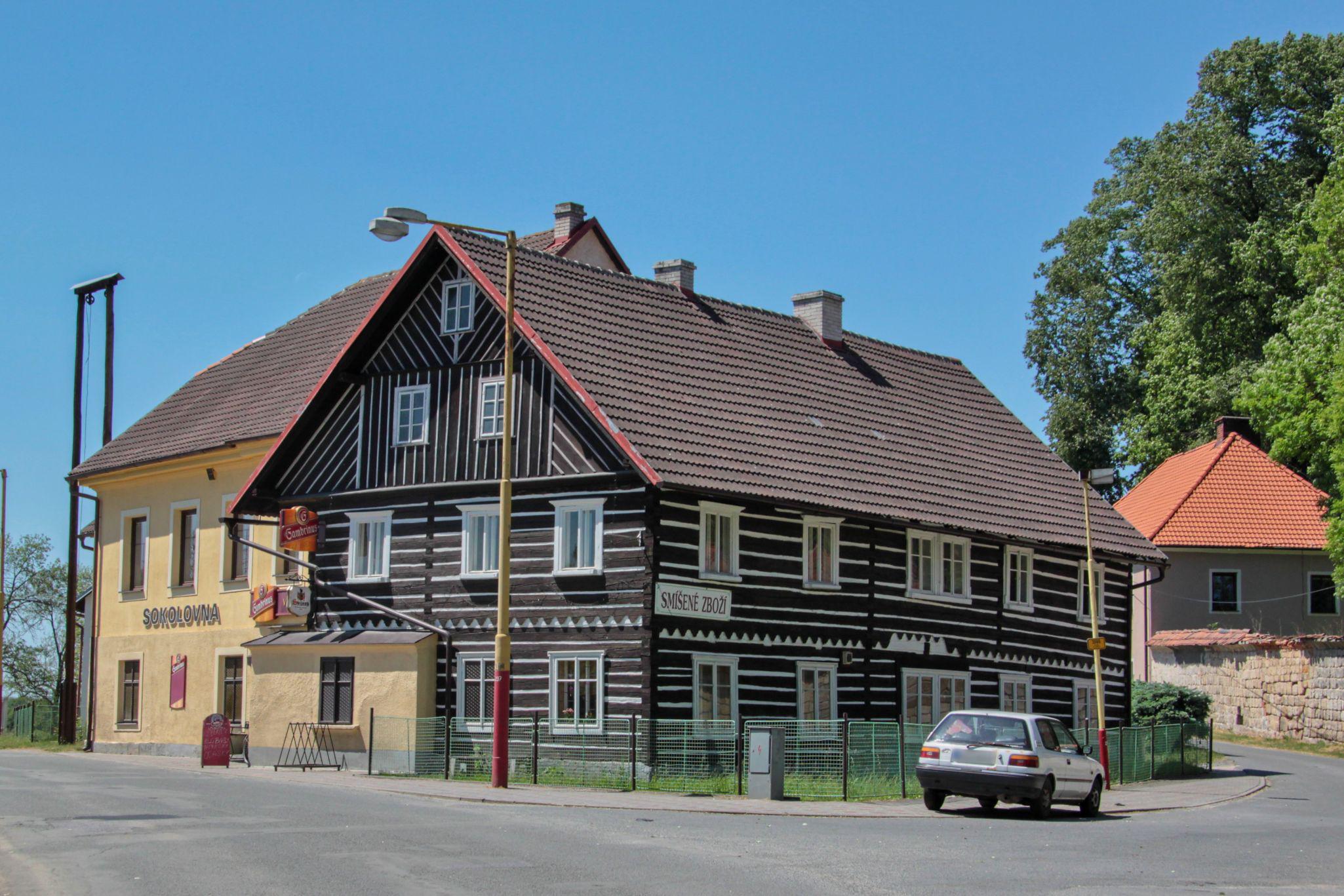 Potraviny Zahrádky 6