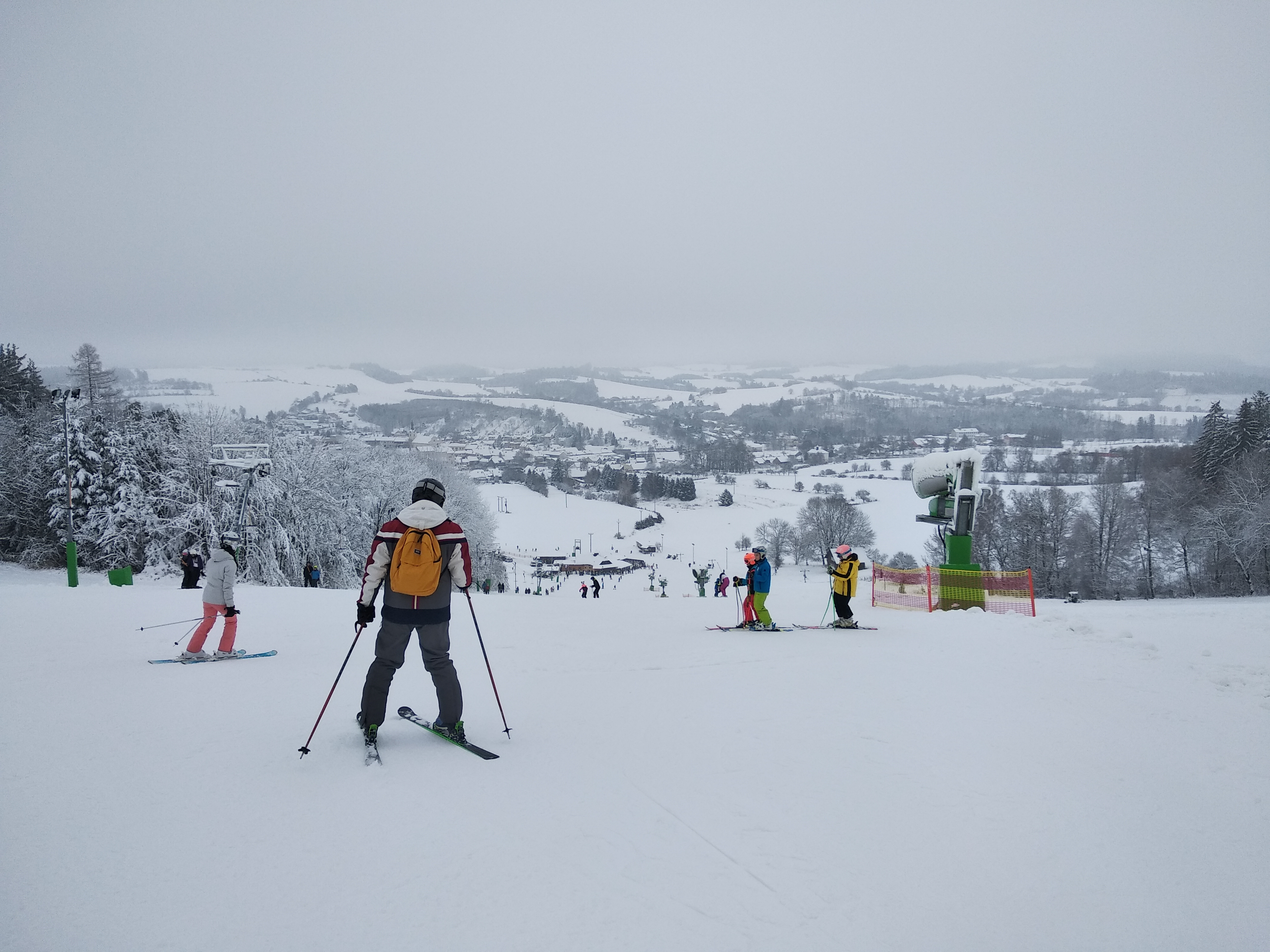 Ski areál Olešnice na Moravě foto 3