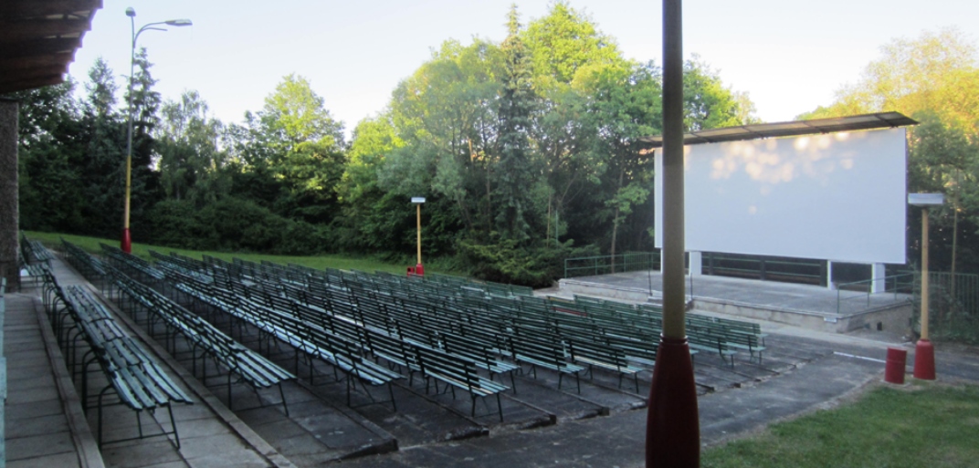 Letní kino Nový Knín foto 4