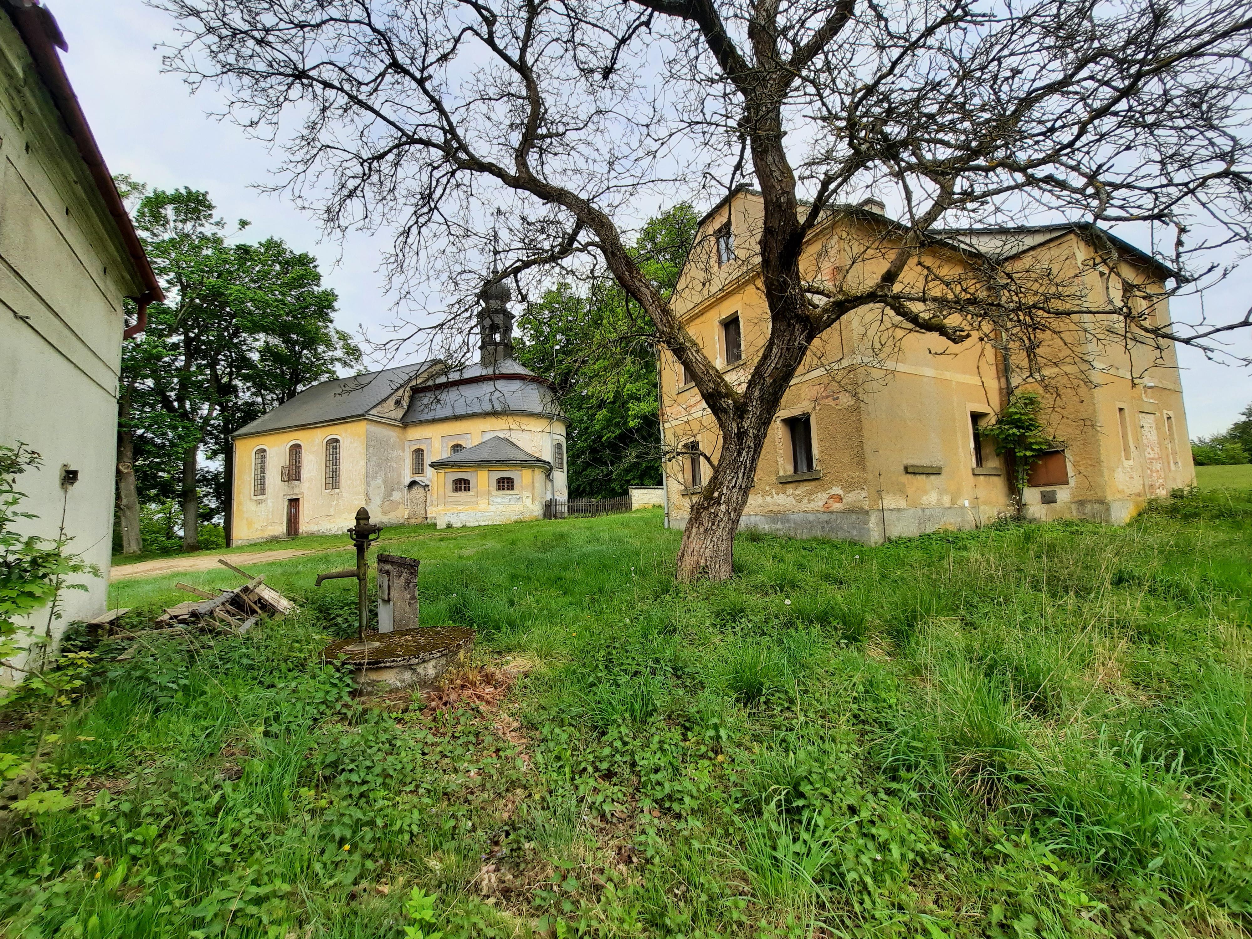 Římskokatolická farnost Sněžná u Krásné Lípy foto 4