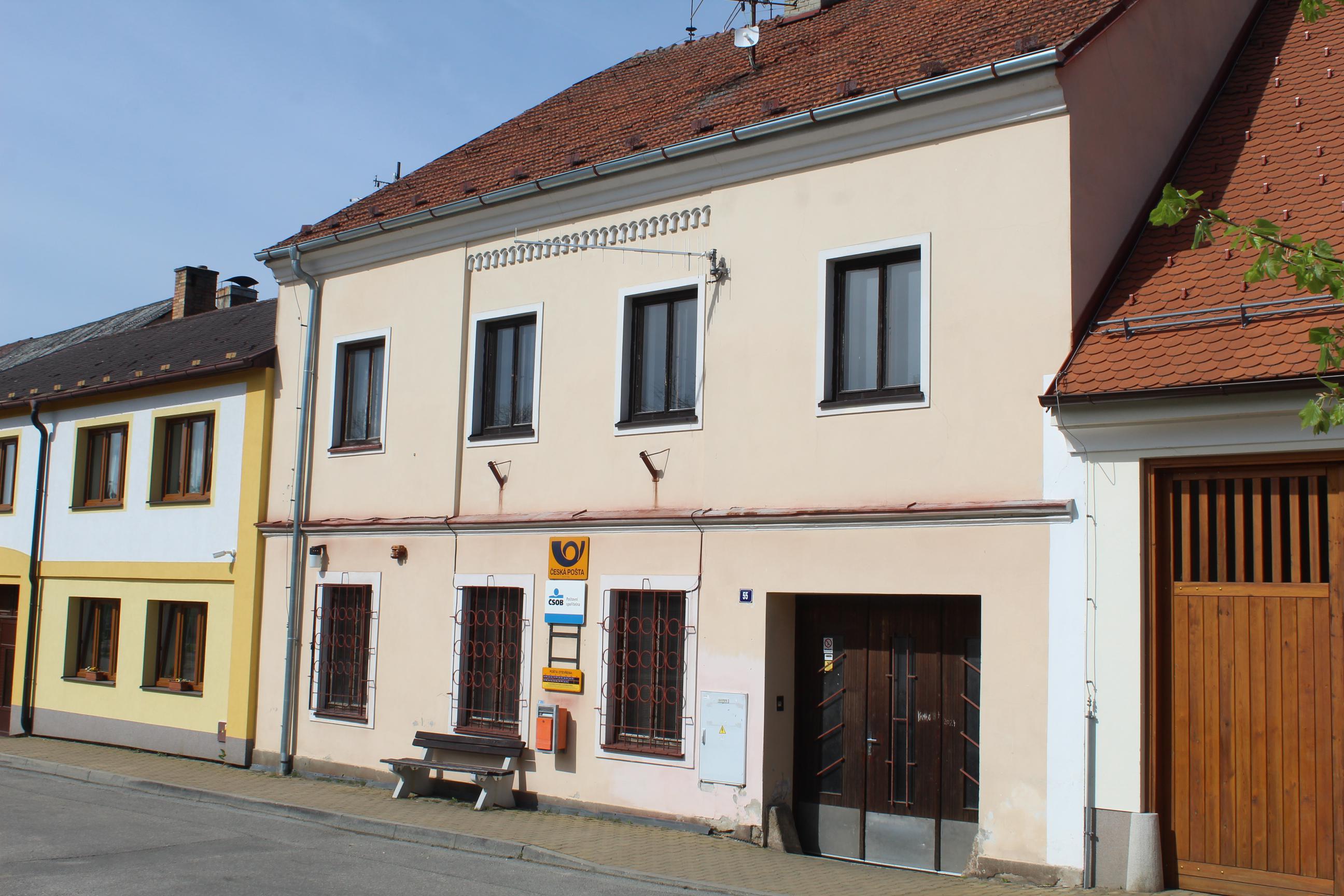 Pošta Stráž nad Nežárkou foto 2