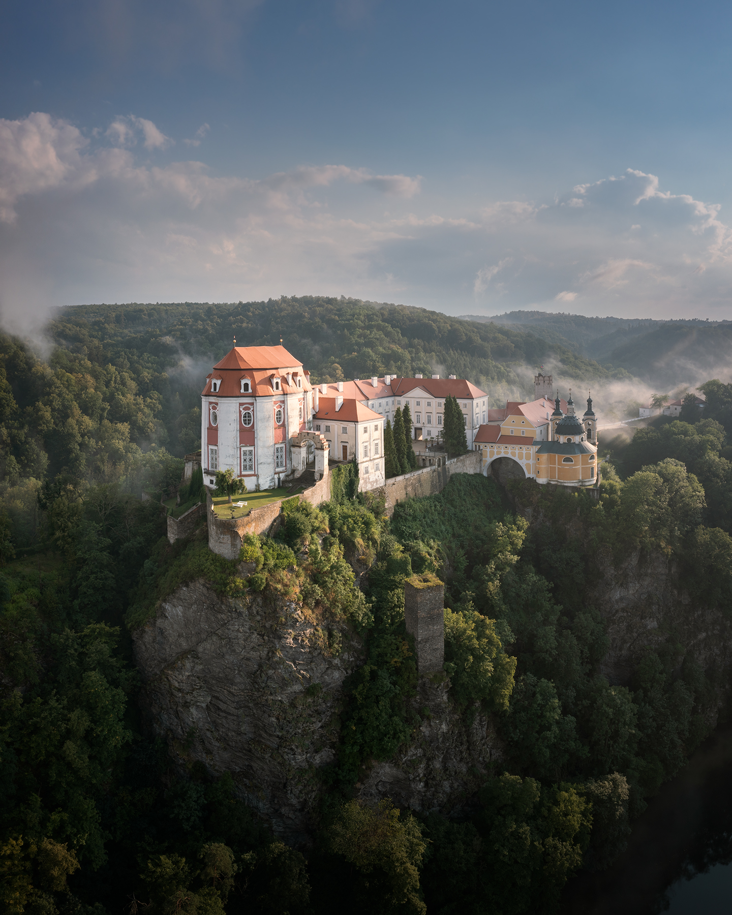 Státní zámek Vranov nad Dyjí foto 3