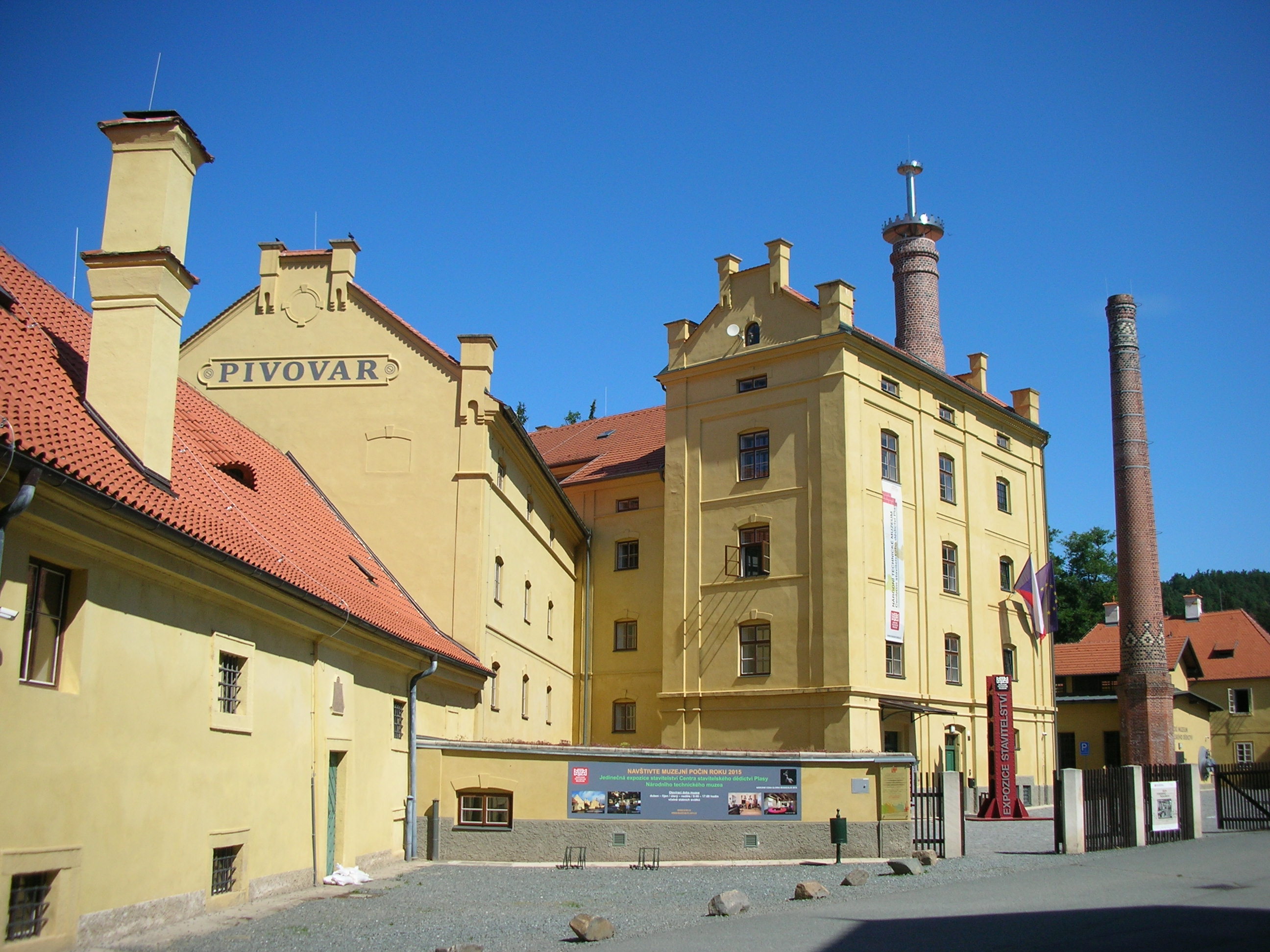 Národní technické muzeum - Centrum stavitelského dědictví NTM Plasy foto 5