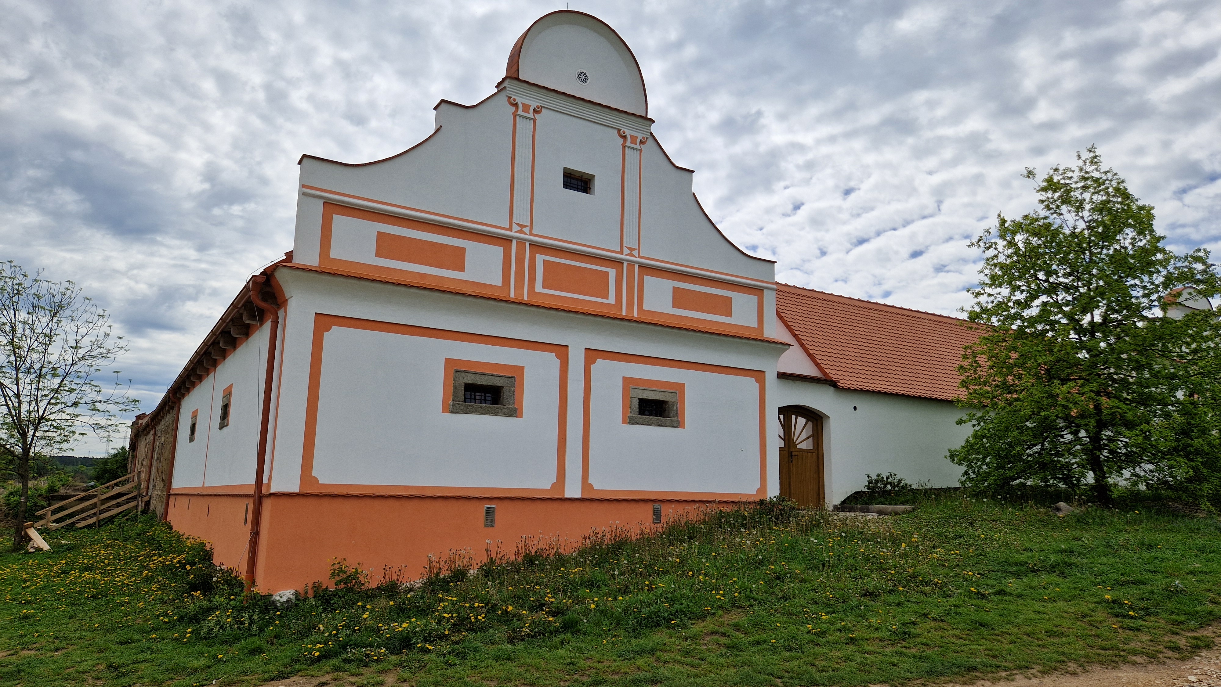 Kavárna Barokní dvůr Borotín foto 3