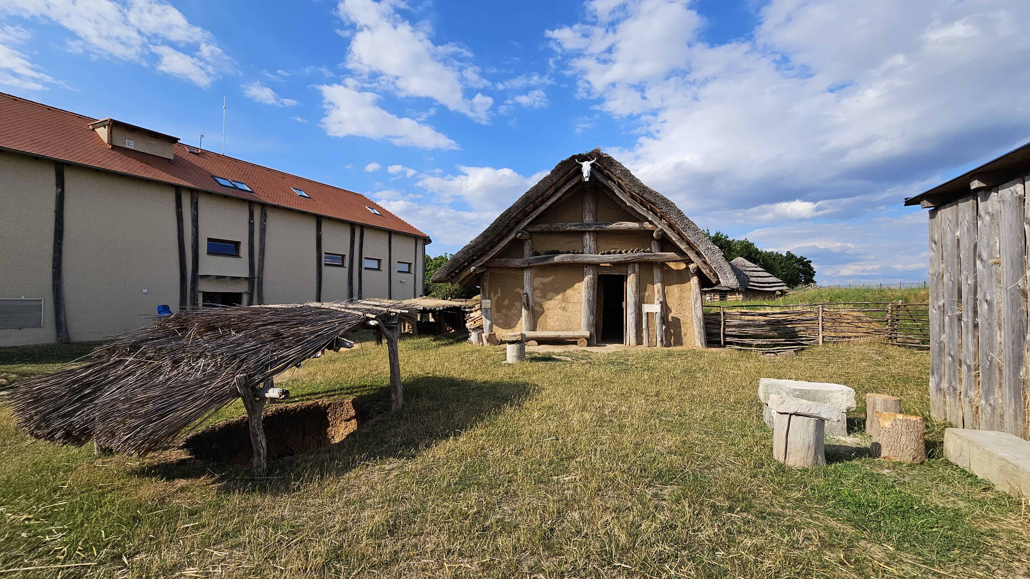 Archeopark pravěku Všestary foto 6