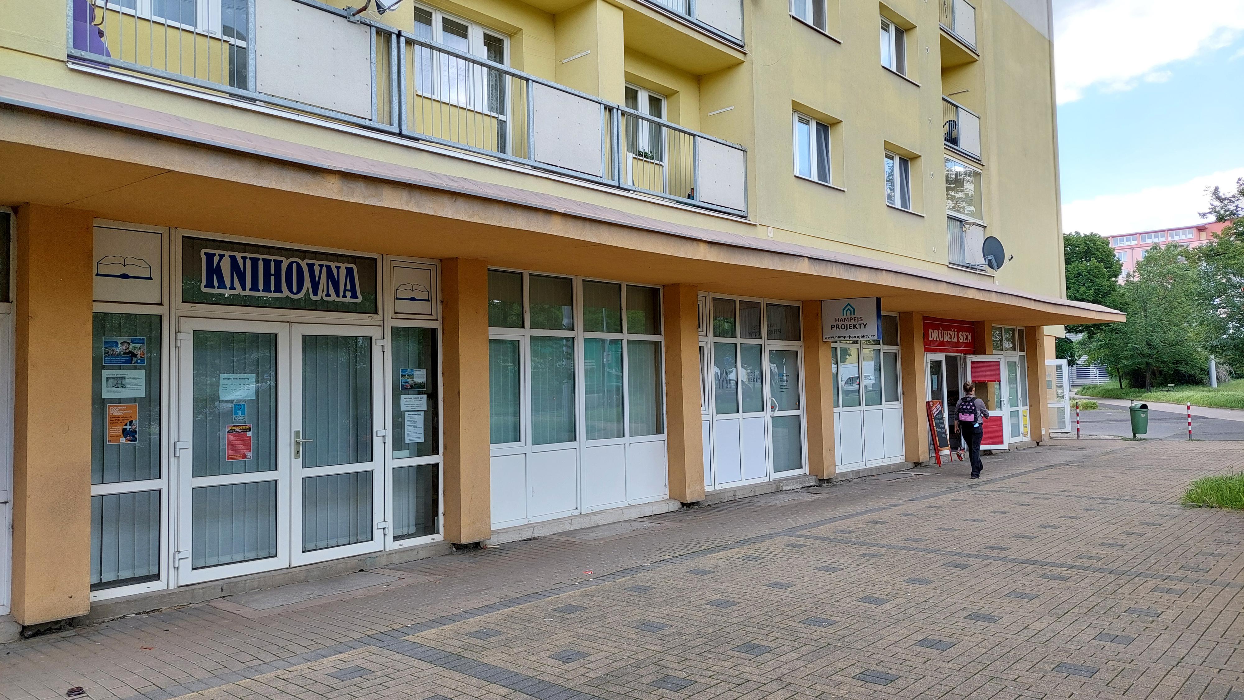 Regionální knihovna Teplice - pobočka Řetenice