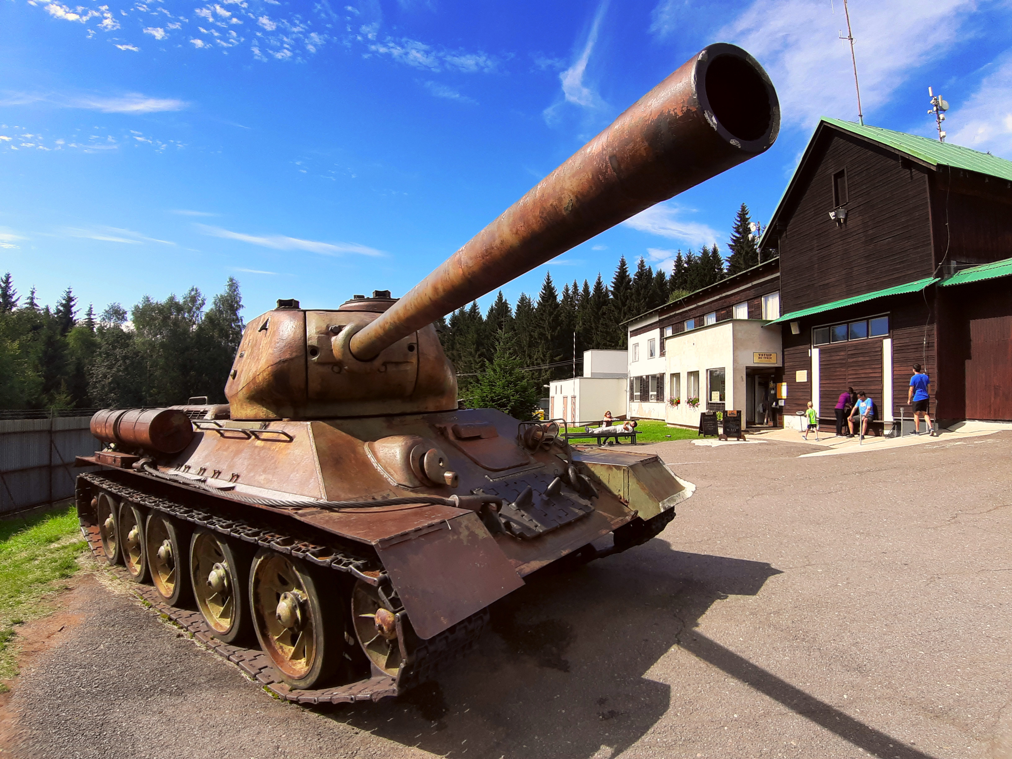 Muzeum Pevnost Hanička foto 6