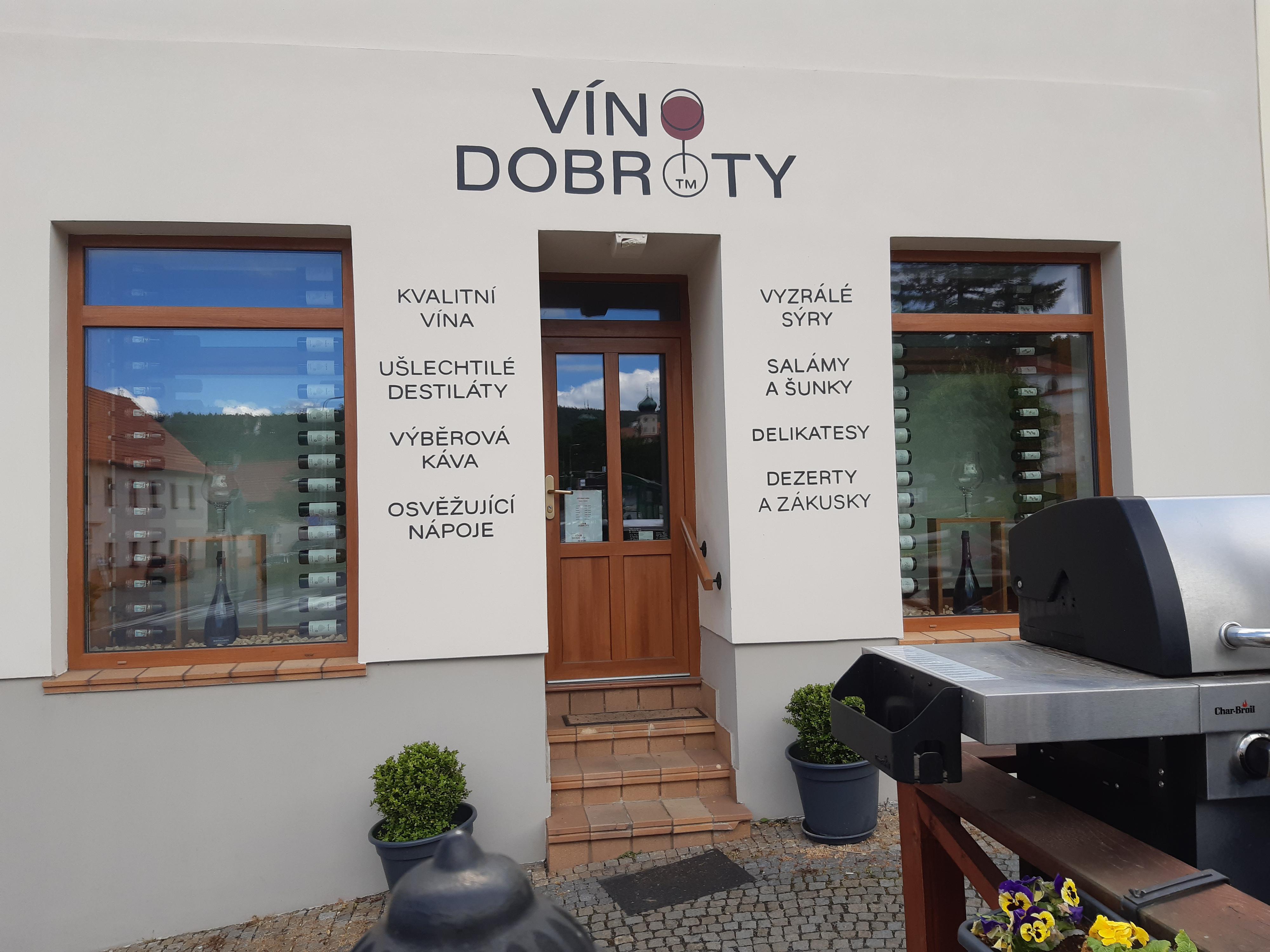 Víno dobroty foto 2