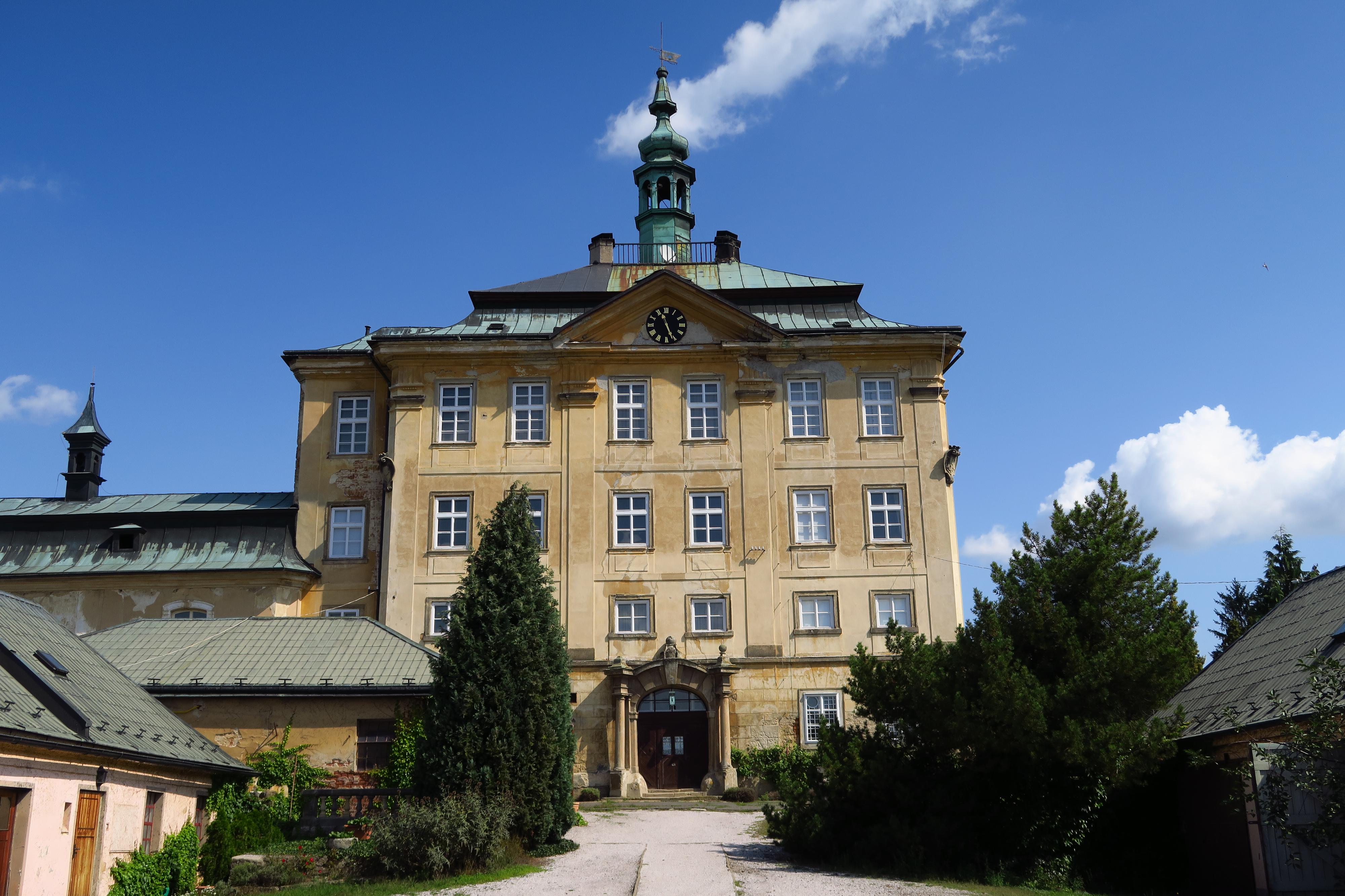 Zámek Jičíněves foto 6