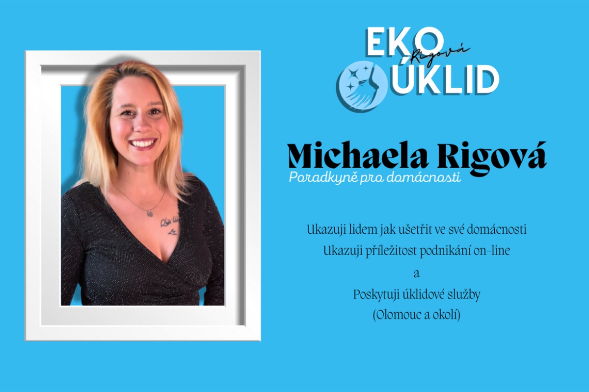 Michaela Rigová - EKO úklid foto 1