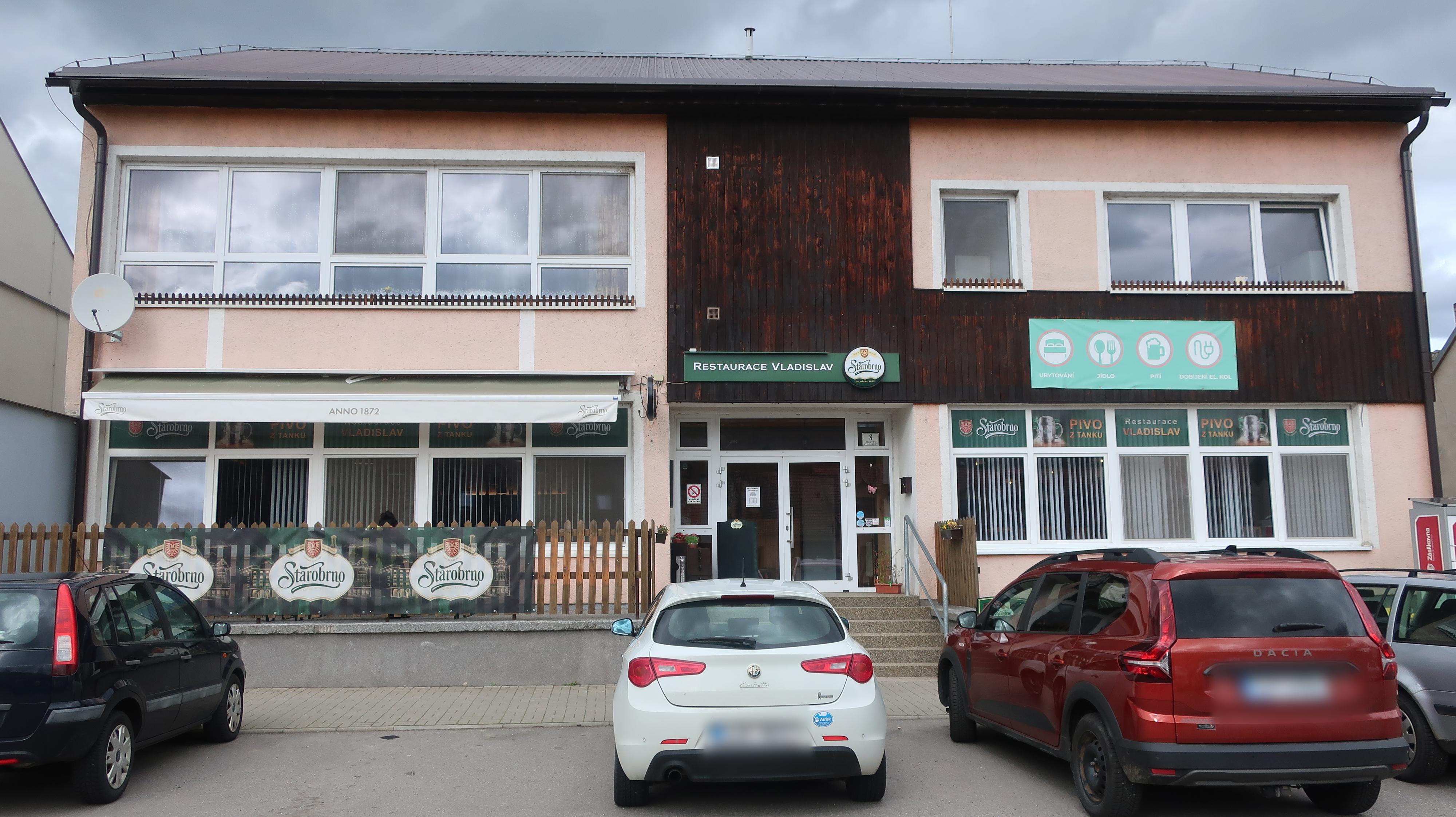 Restaurace a ubytování Vladislav