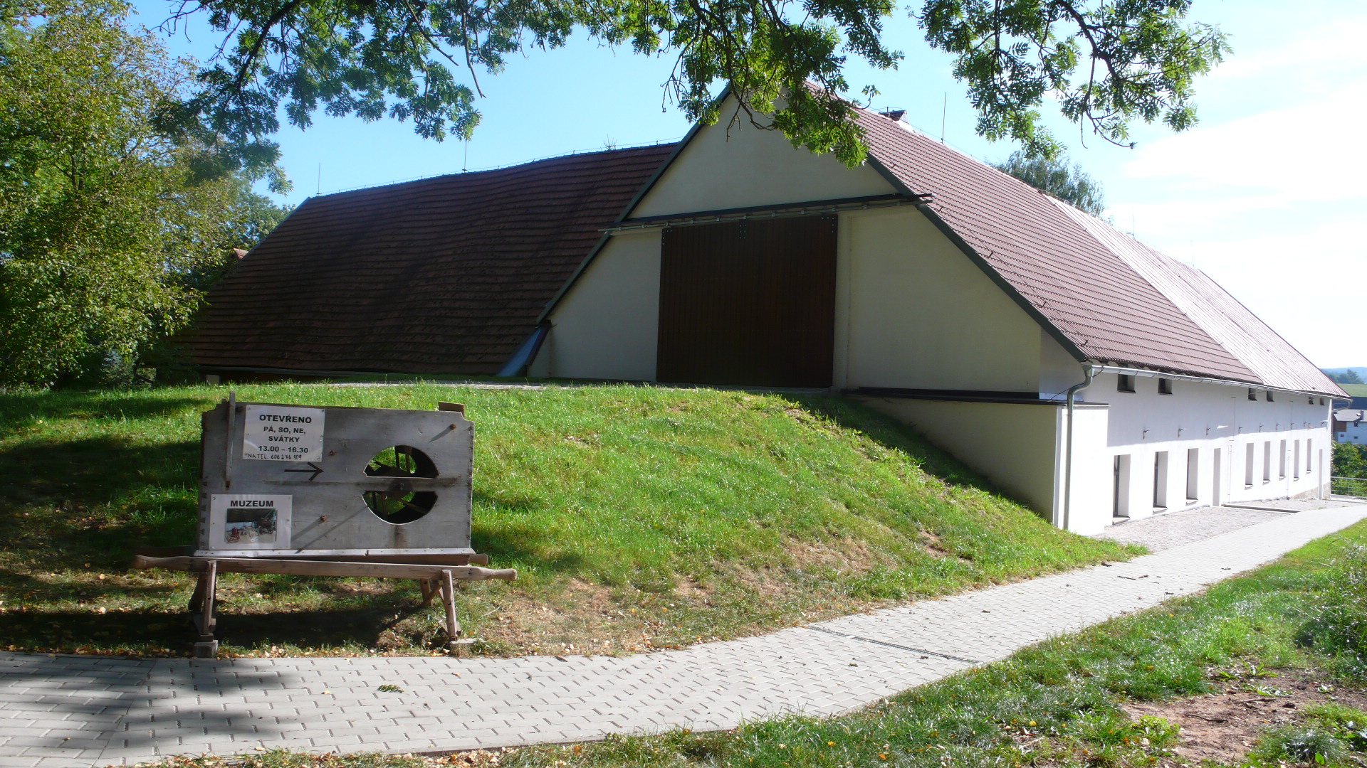 Muzeum hasičské a zemědělské techniky foto 3