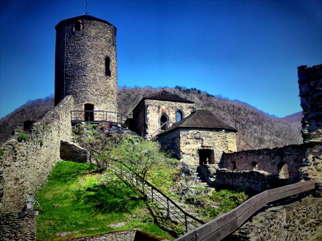 Hrad Střekov foto 6