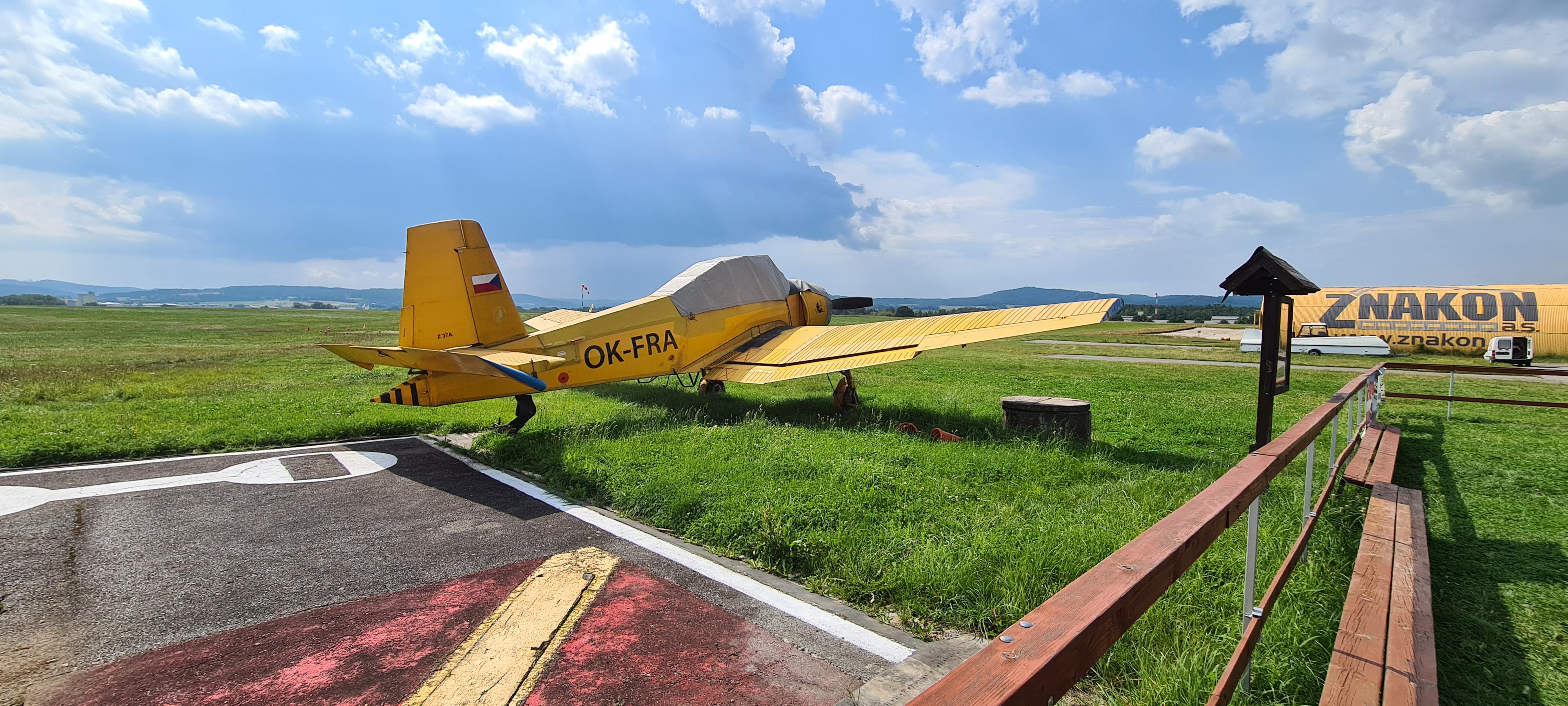 Letiště Strakonice foto 4