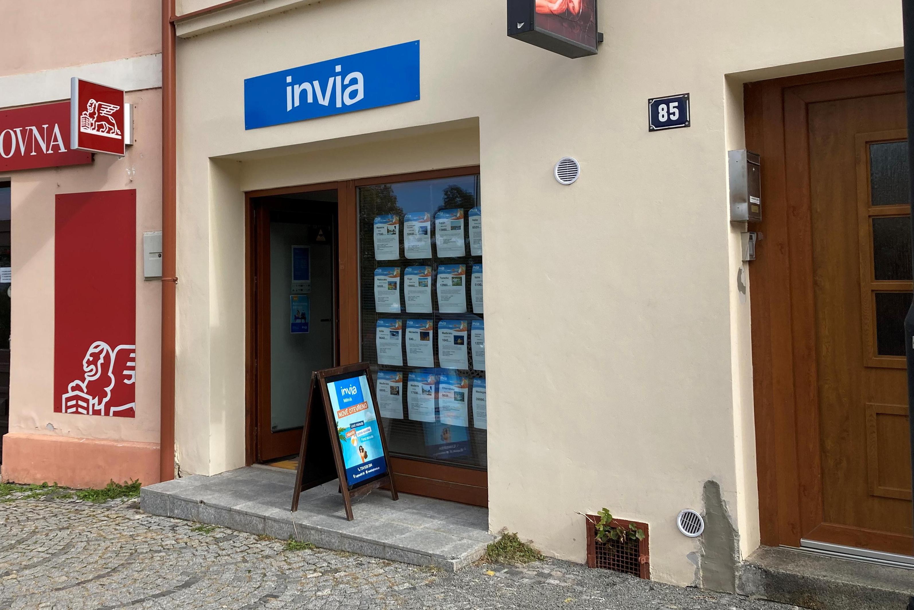 Invia - cestovní agentura