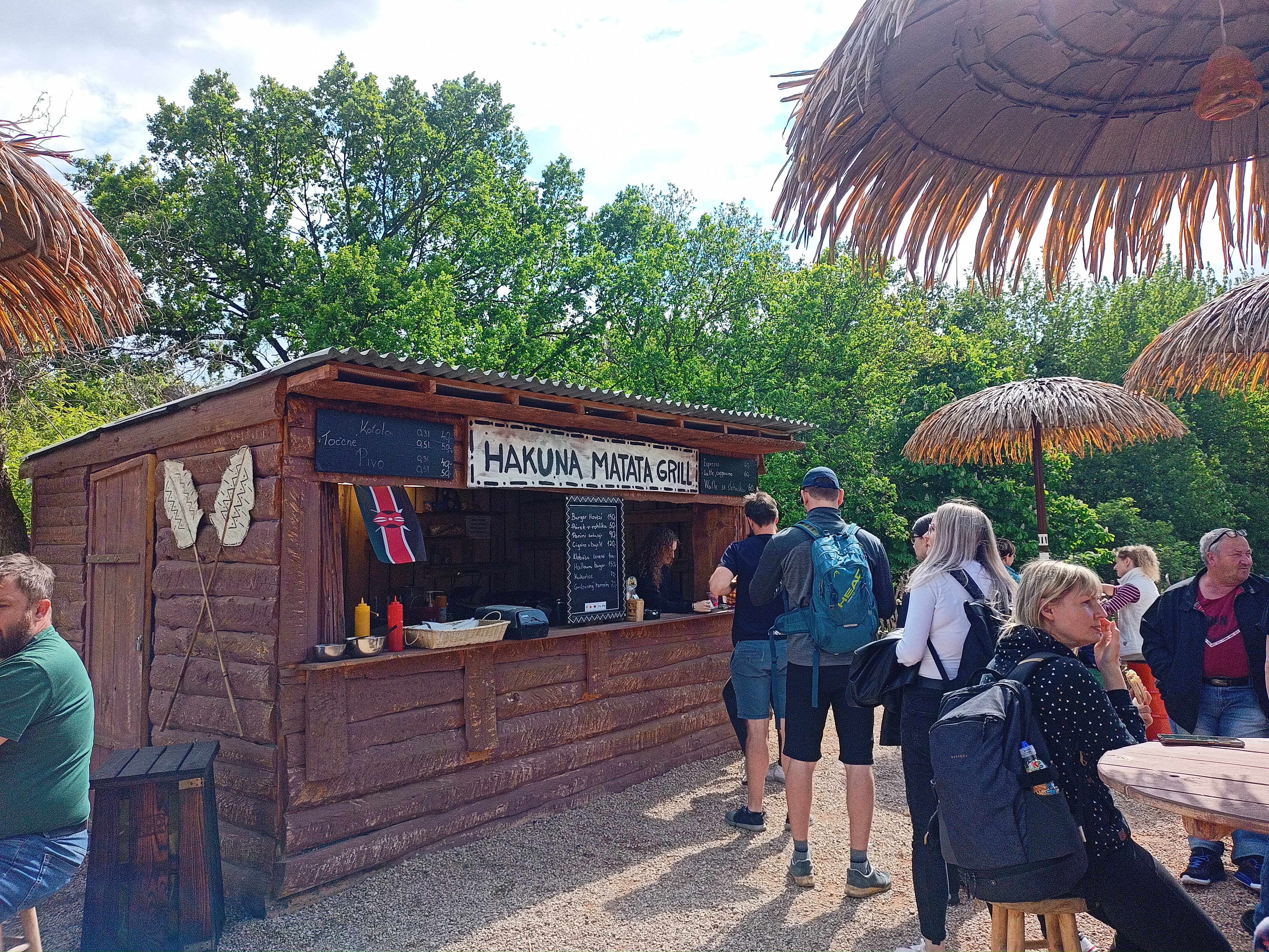 Hakuna matata grill foto 1