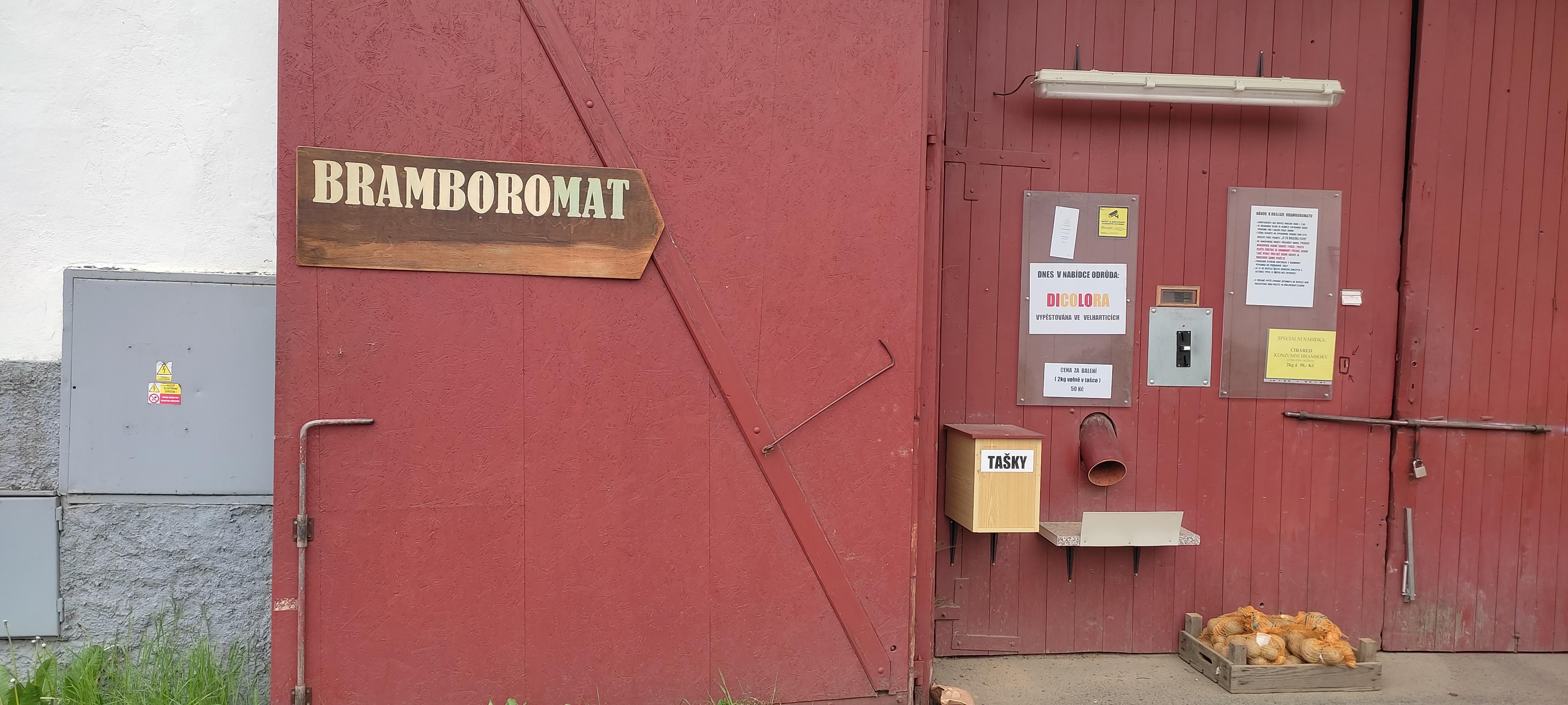 BRAMBOROMAT Vesa Velhartice foto 3