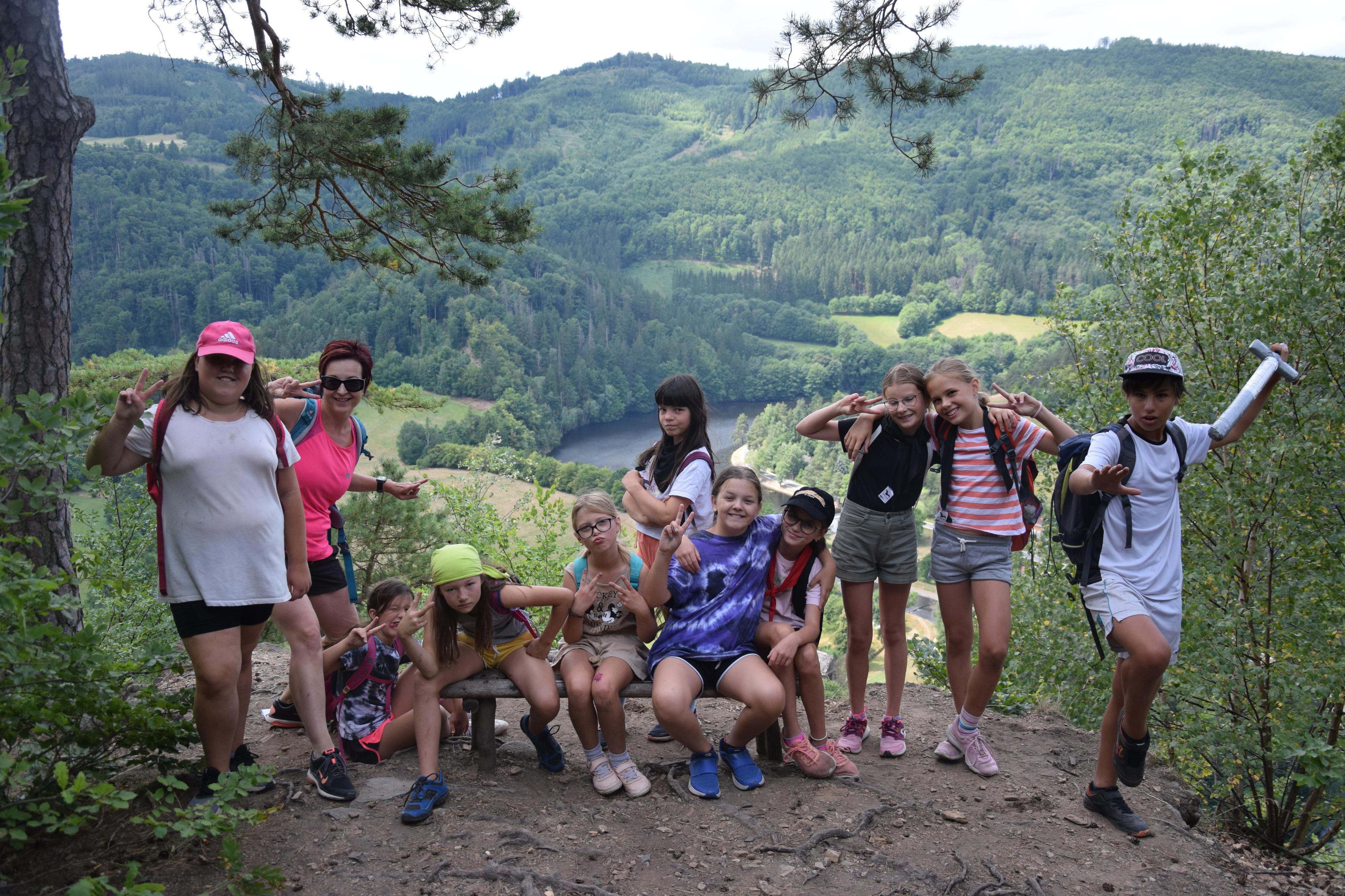 Veverka – SVČ Helceletka