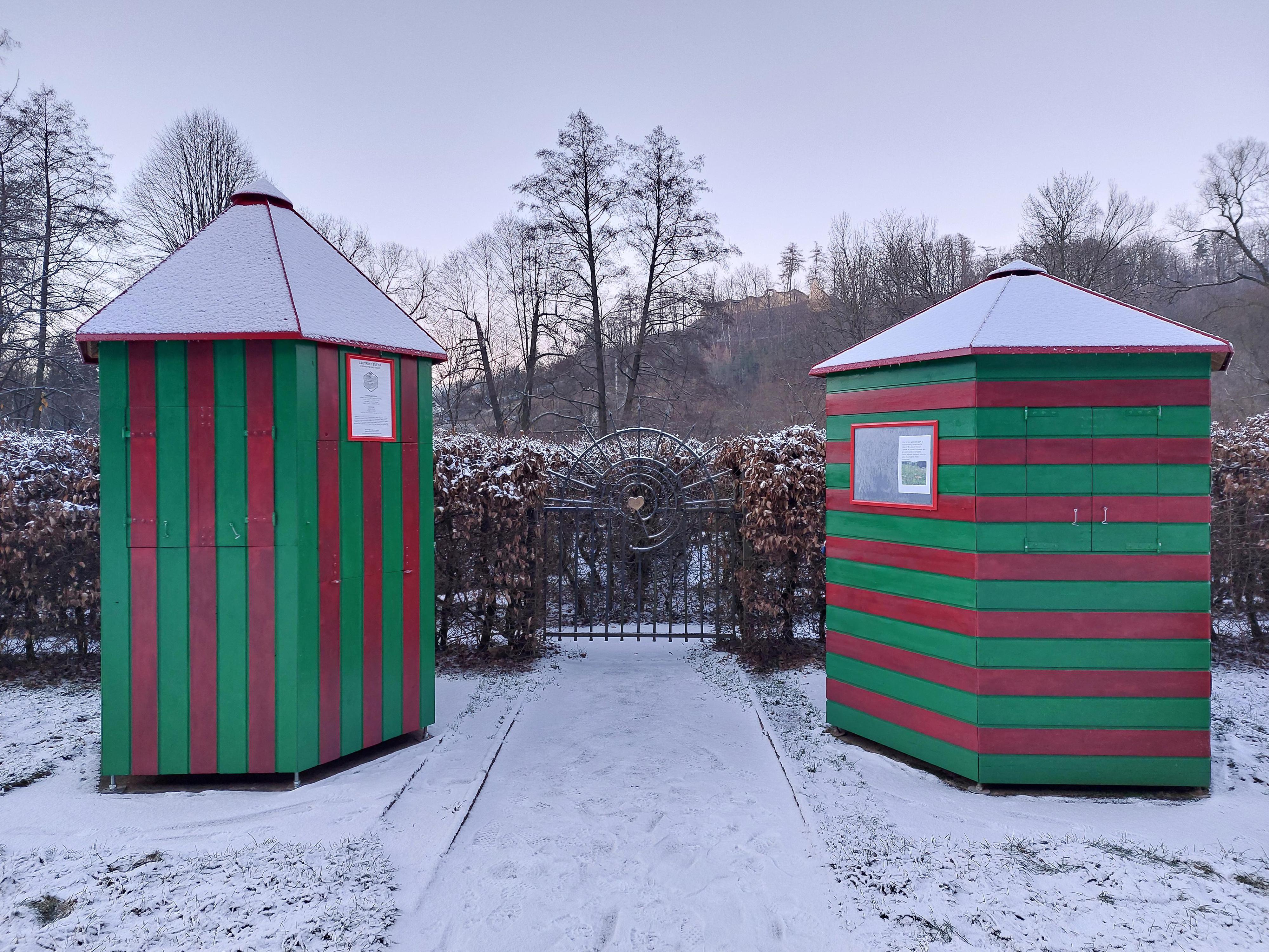 Přírodní labyrint v Klopotském údolí foto 4