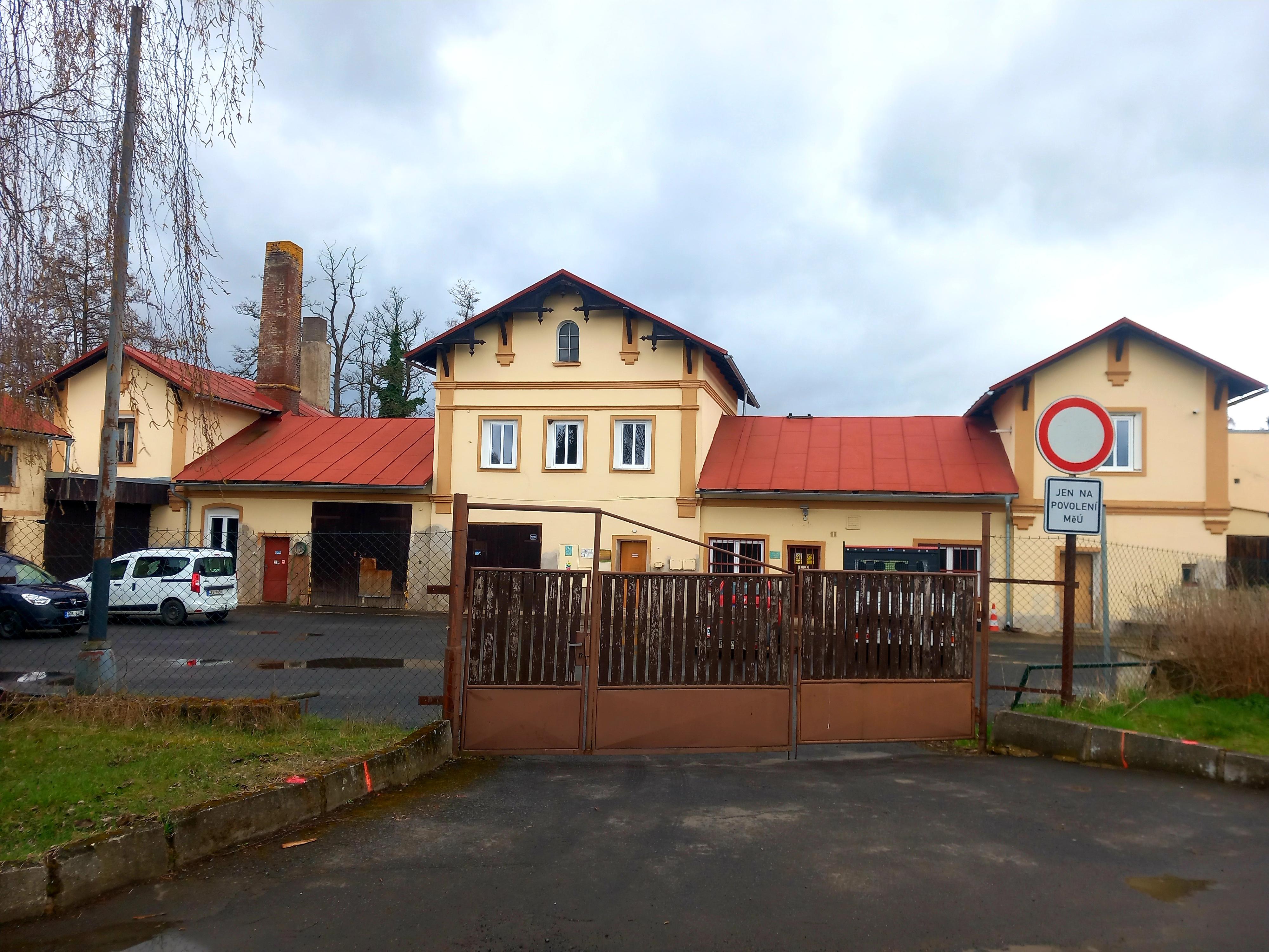 Sběrný dvůr EKODEPON