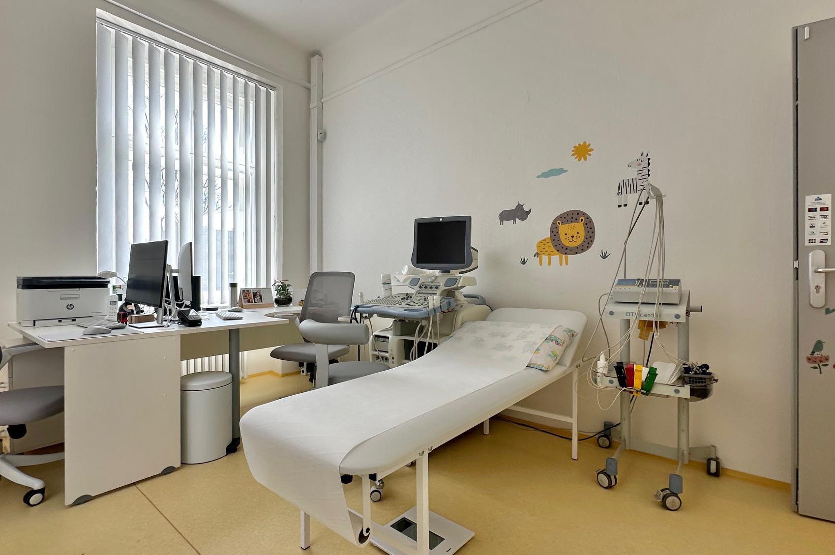 Ordinace dětské kardiologie Praha s.r.o.