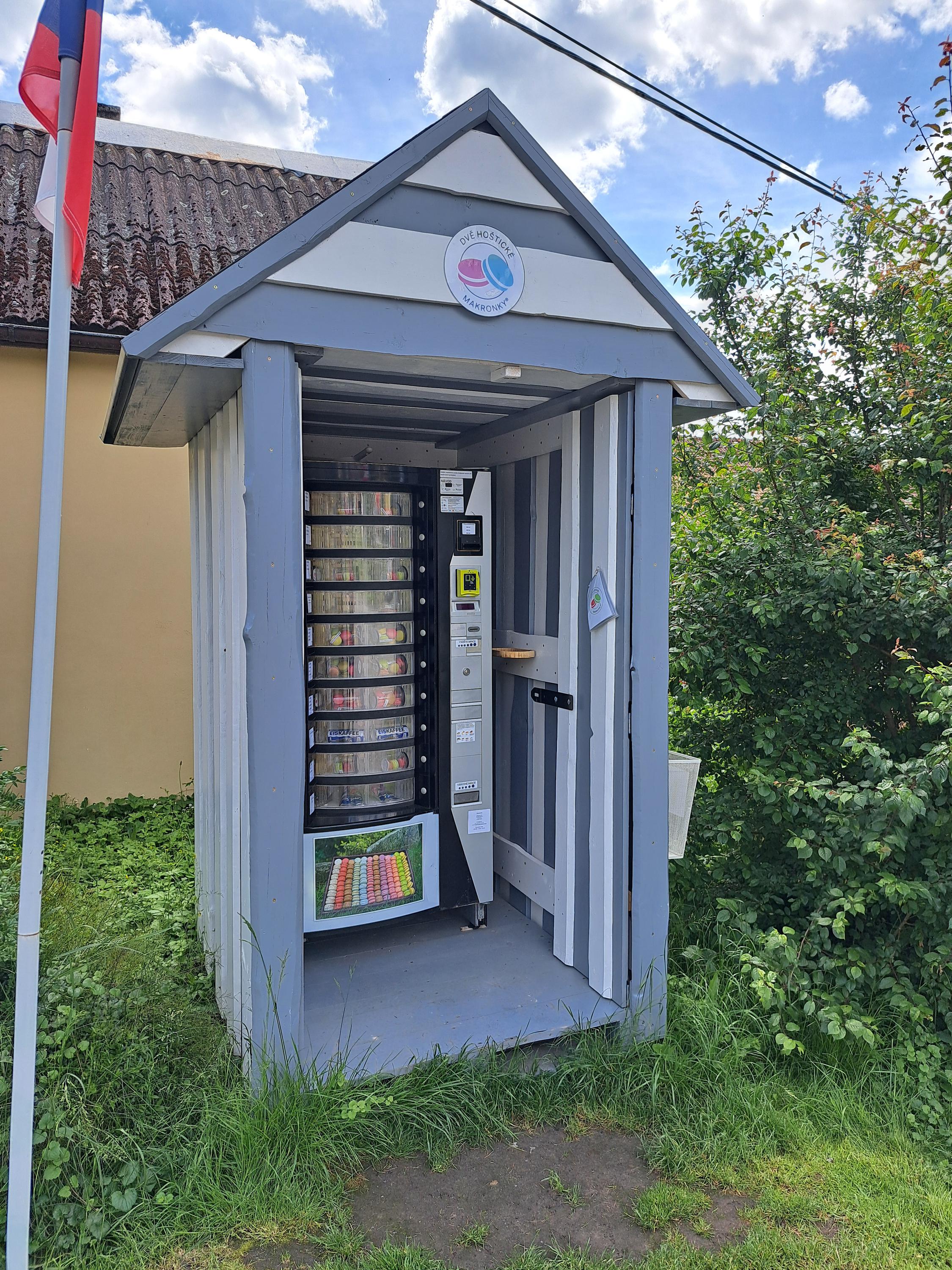 Makronkomat - Dvě hoštické makronky foto 2