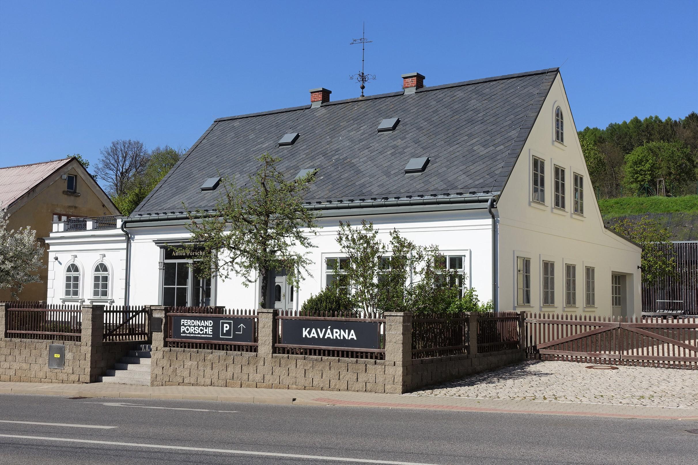 Rodný dům Ferdinanda Porscheho