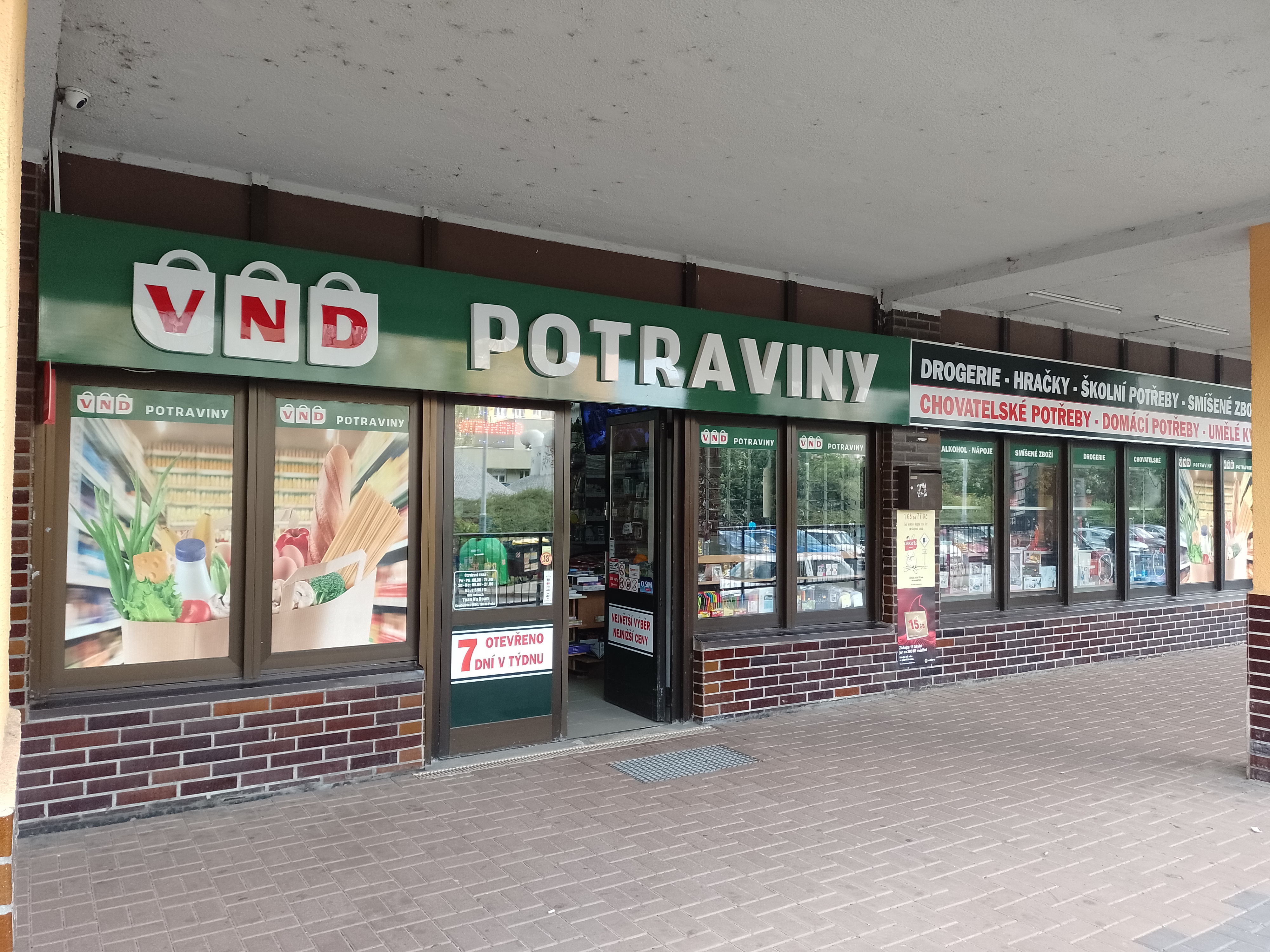 VND Potraviny