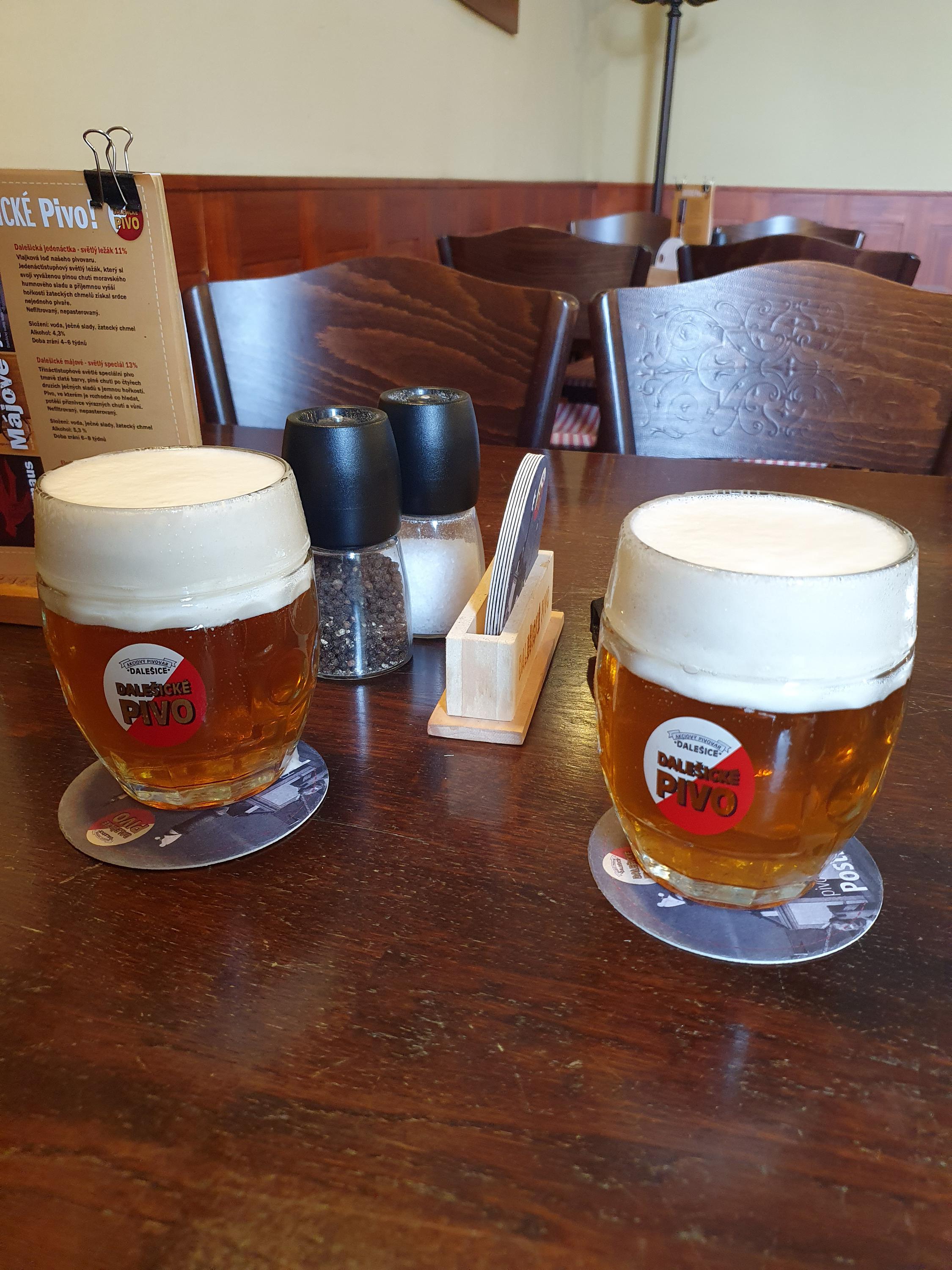 Restaurant dalešického pivovaru U BAUMANNŮ foto 4