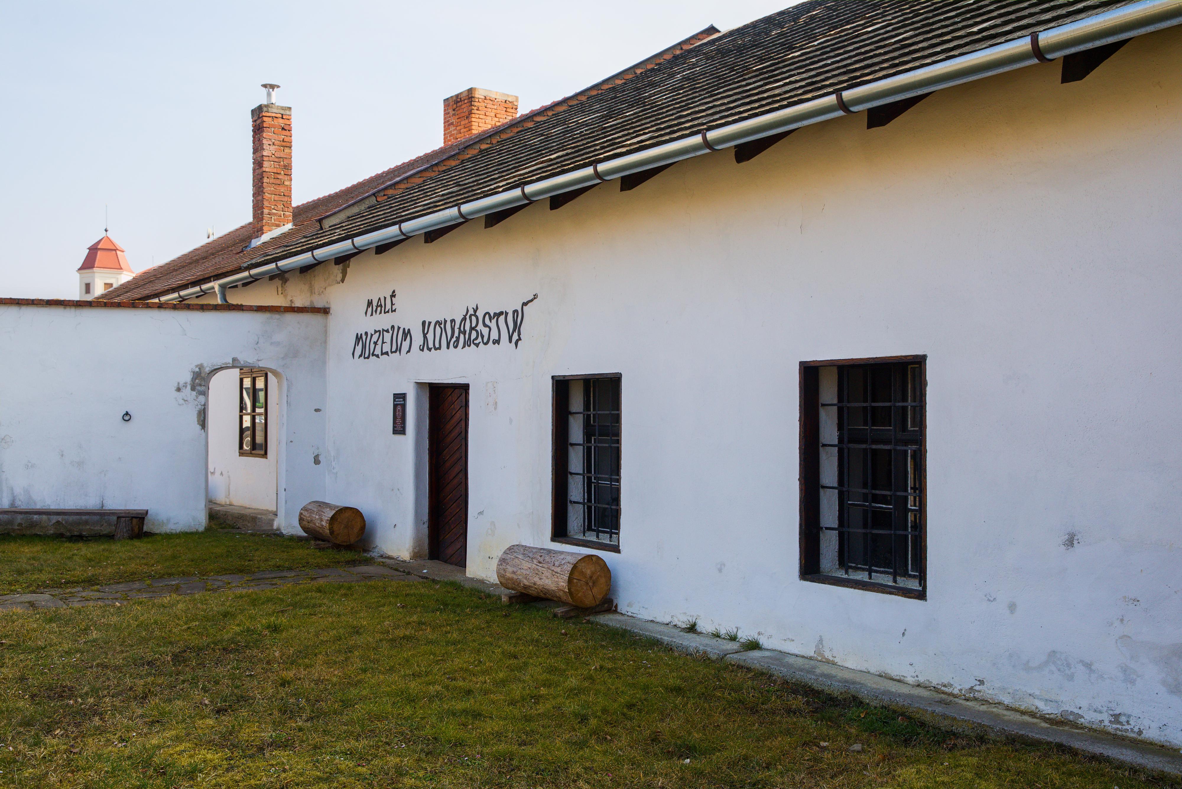 Malé muzeum kovářství