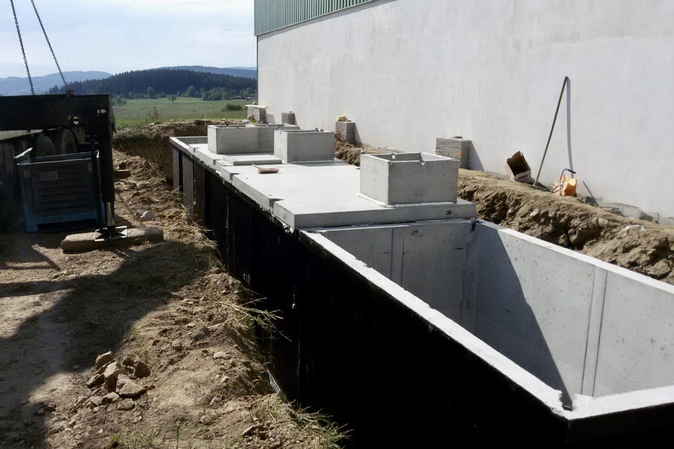 Betonové jímky Plzeň s.r.o.