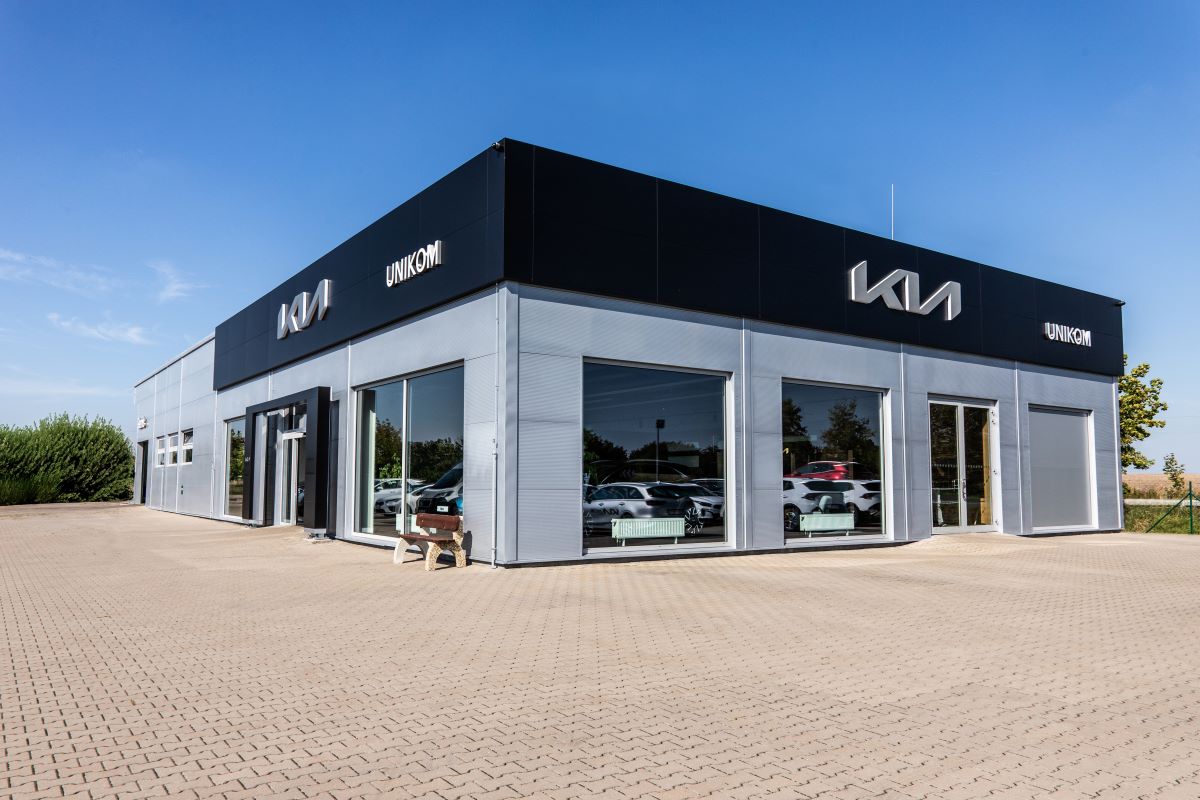 UNIKOM, a.s. - Autosalon KIA