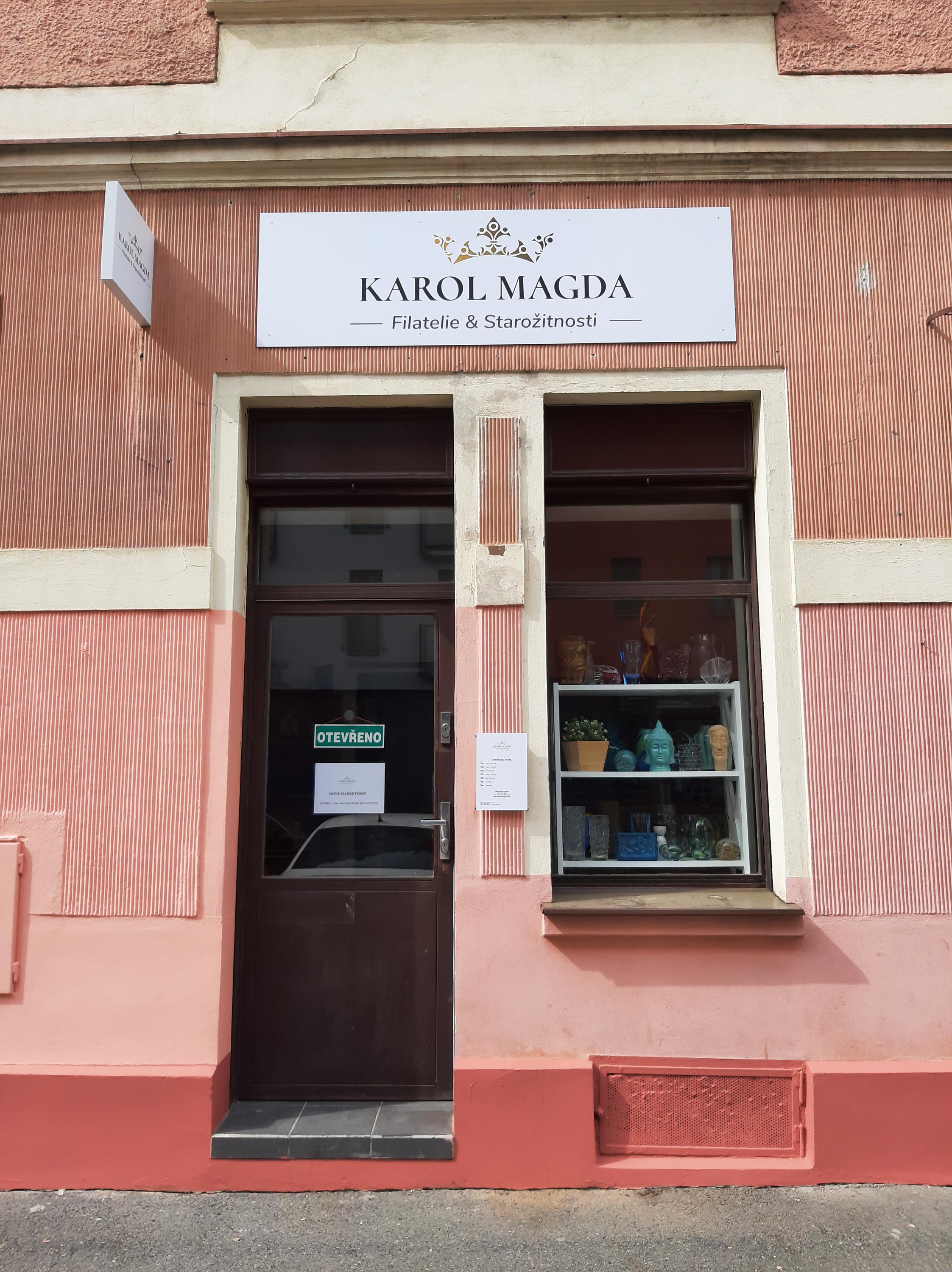 Karol Magda Filatelie & Starožitnosti foto 2