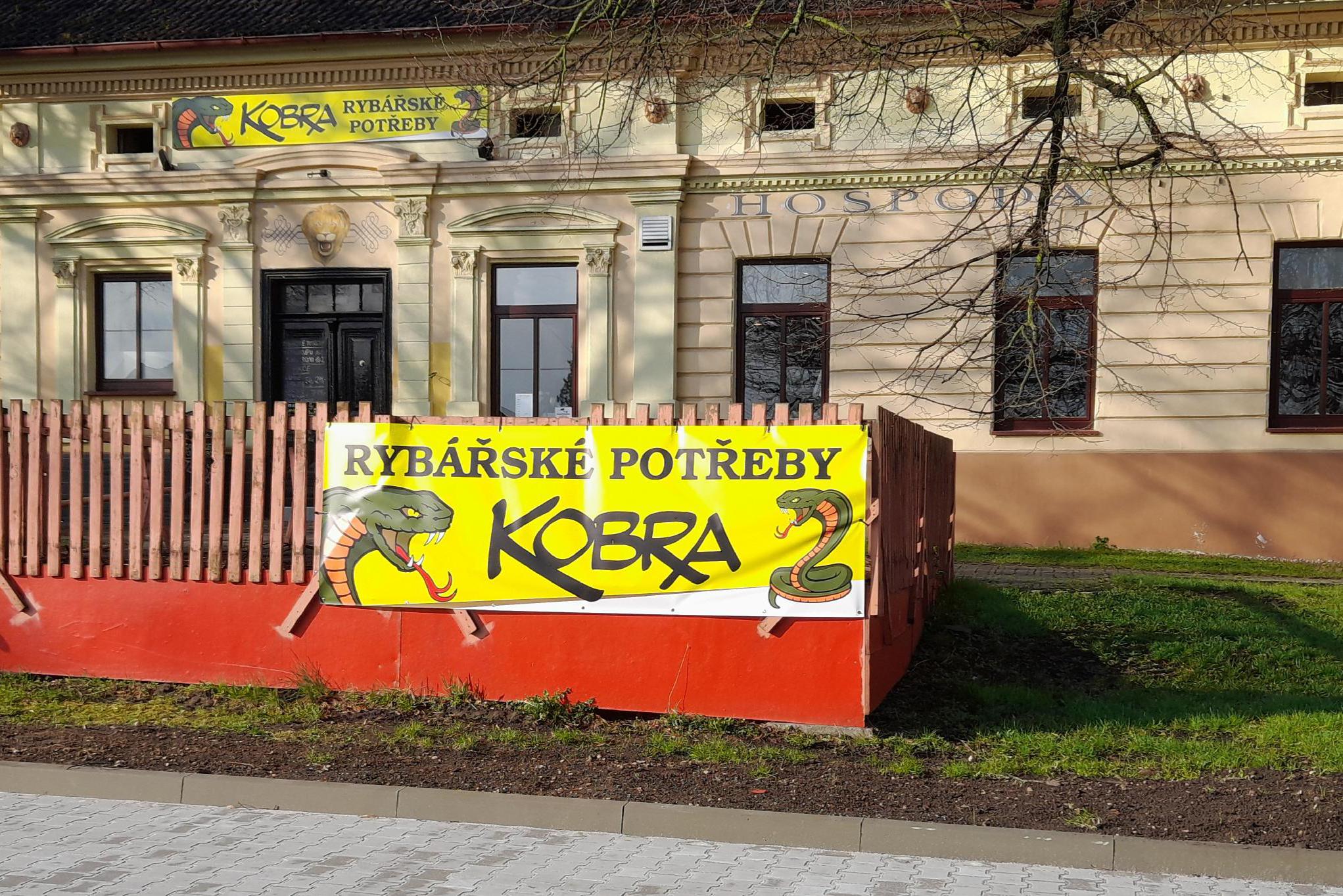 Rybářské potřeby Kobra