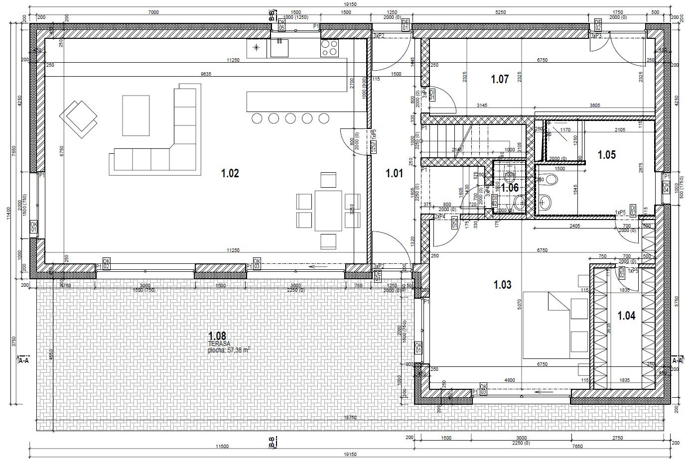 Jan Dvořák - Projekční činnost