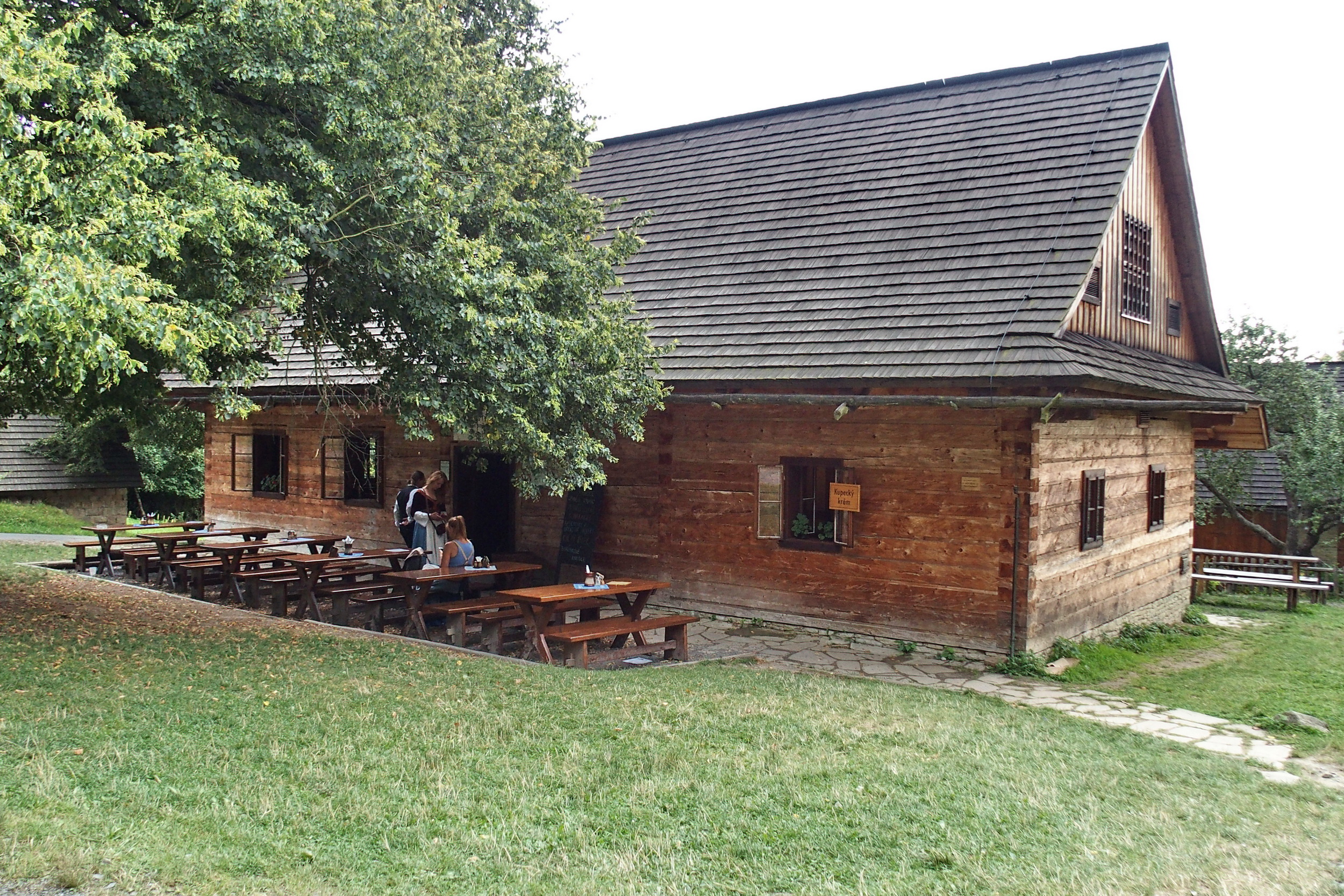 Valašské muzeum v přírodě - Valašská dědina foto 5