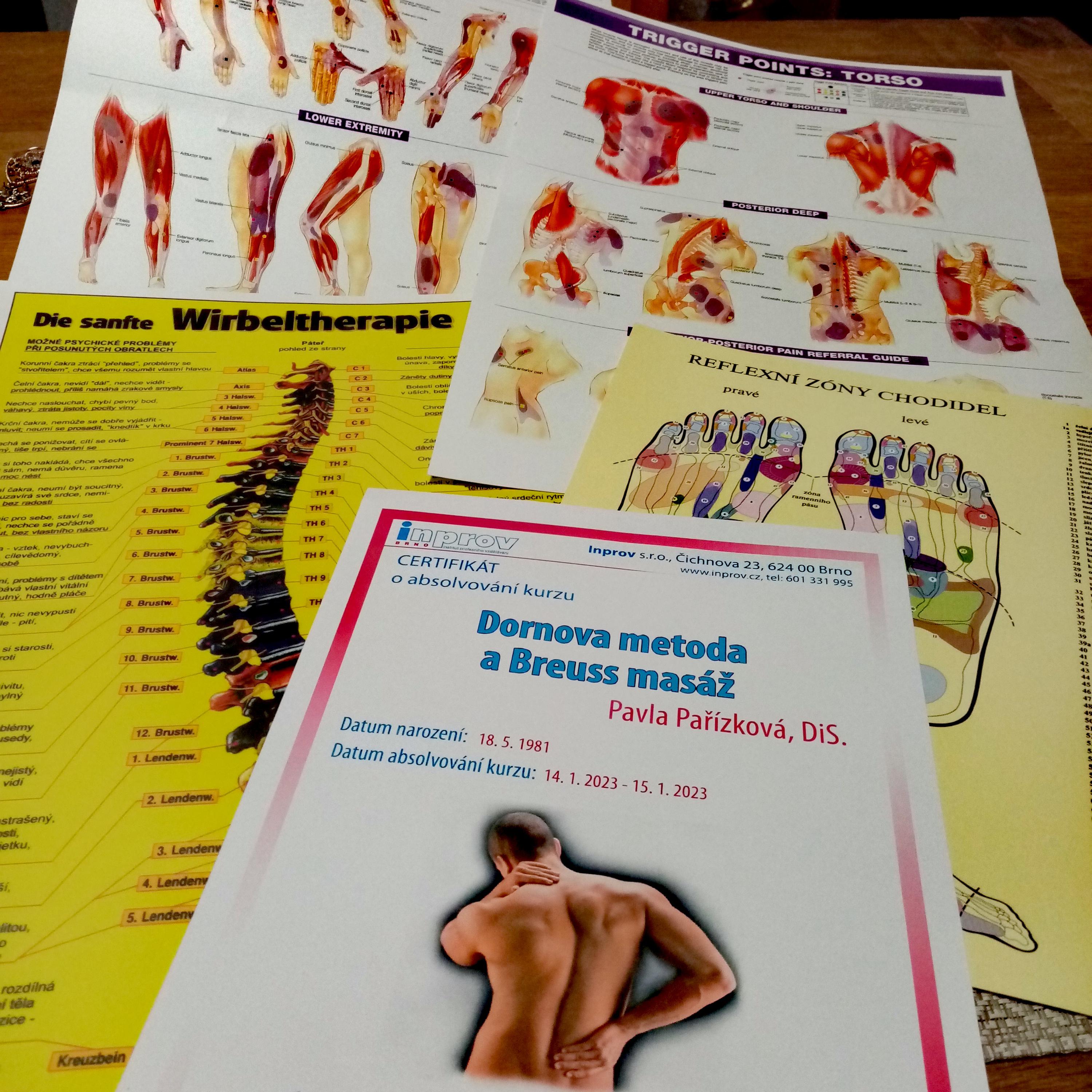Celotělové masáže - Pavla Pařízková, DiS. foto 6